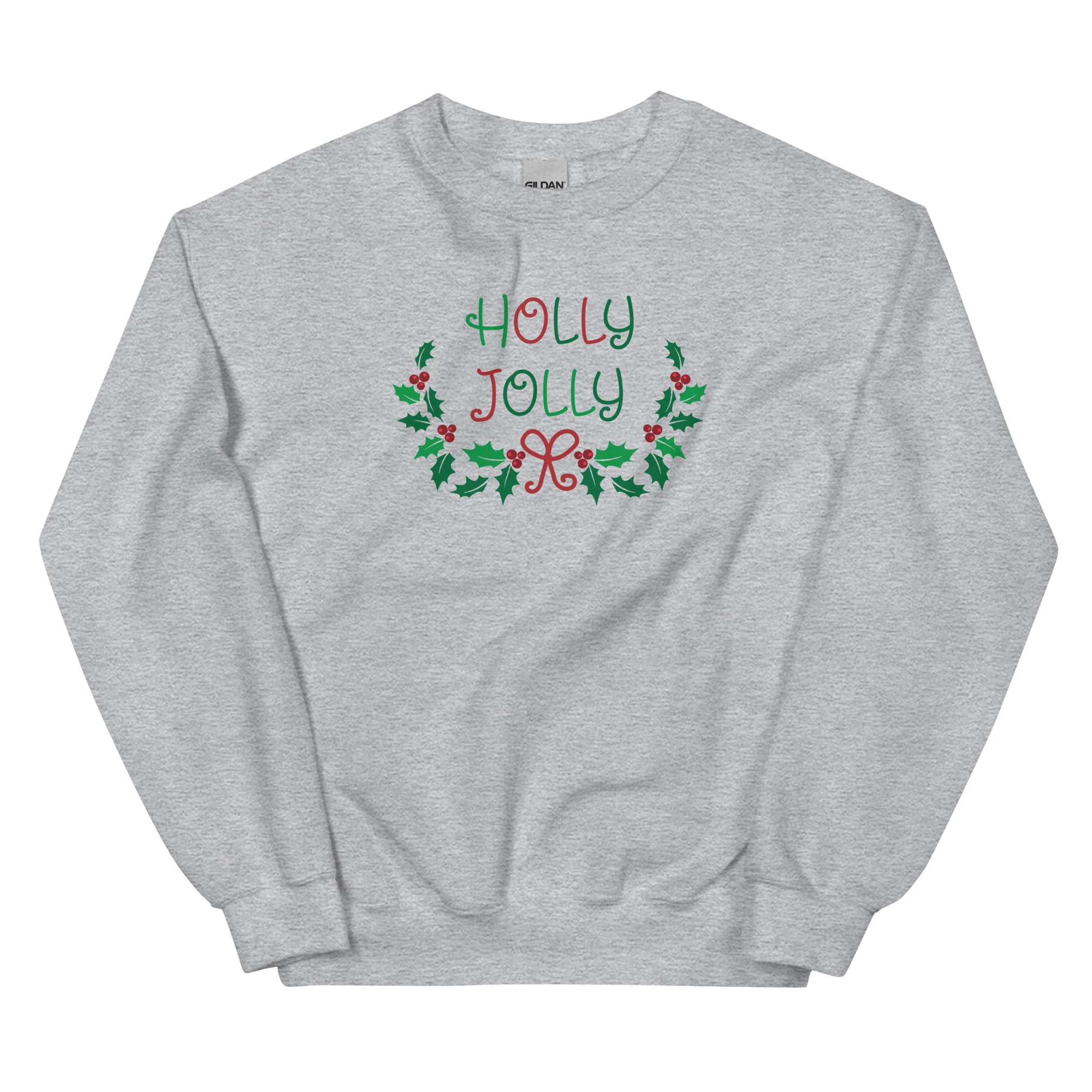 Holly Jolly Sweatshirt - Image 5