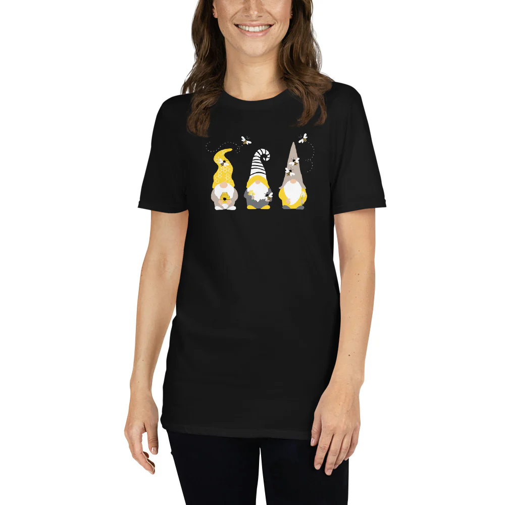 Honey Bee Gnomes T-Shirt - Image 2