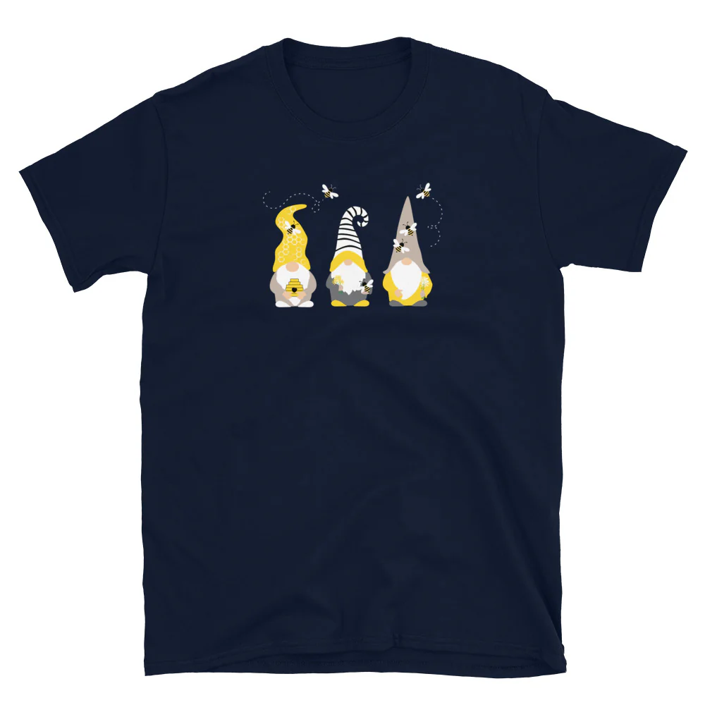 Honey Bee Gnomes T-Shirt - Image 3