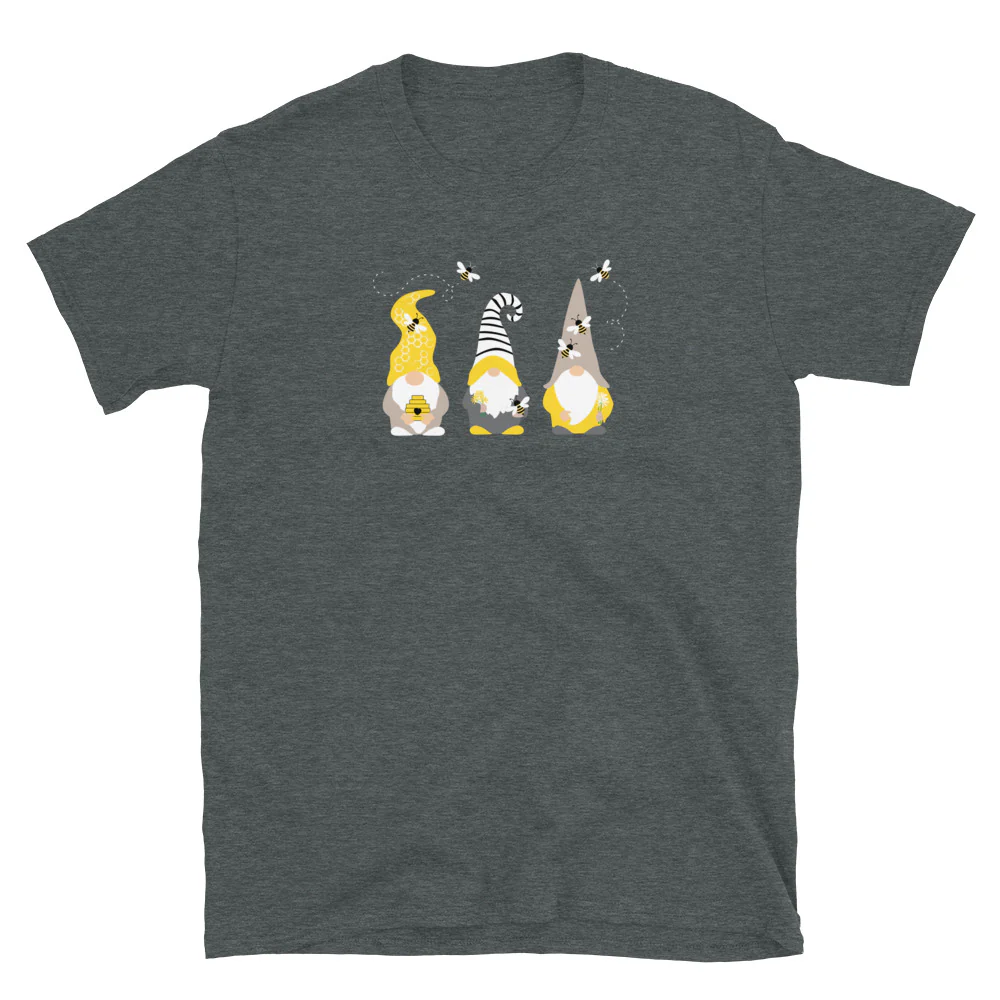Honey Bee Gnomes T-Shirt - Image 4
