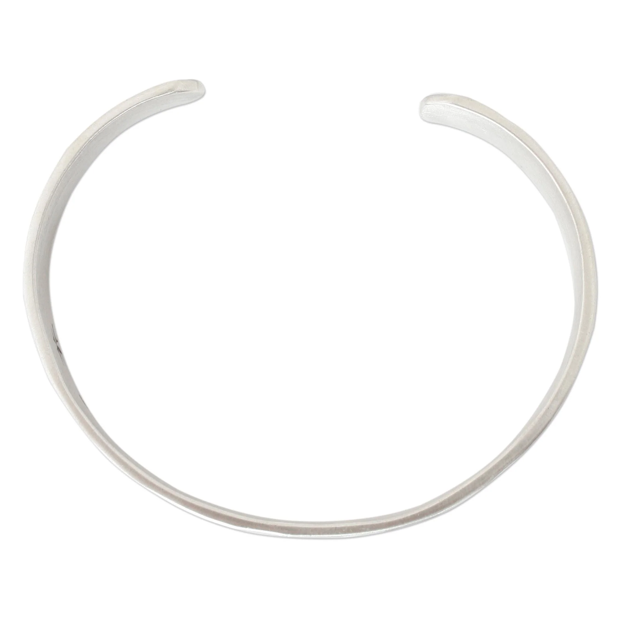 Hope Sterling Silver Cuff Bracelet - Image 4