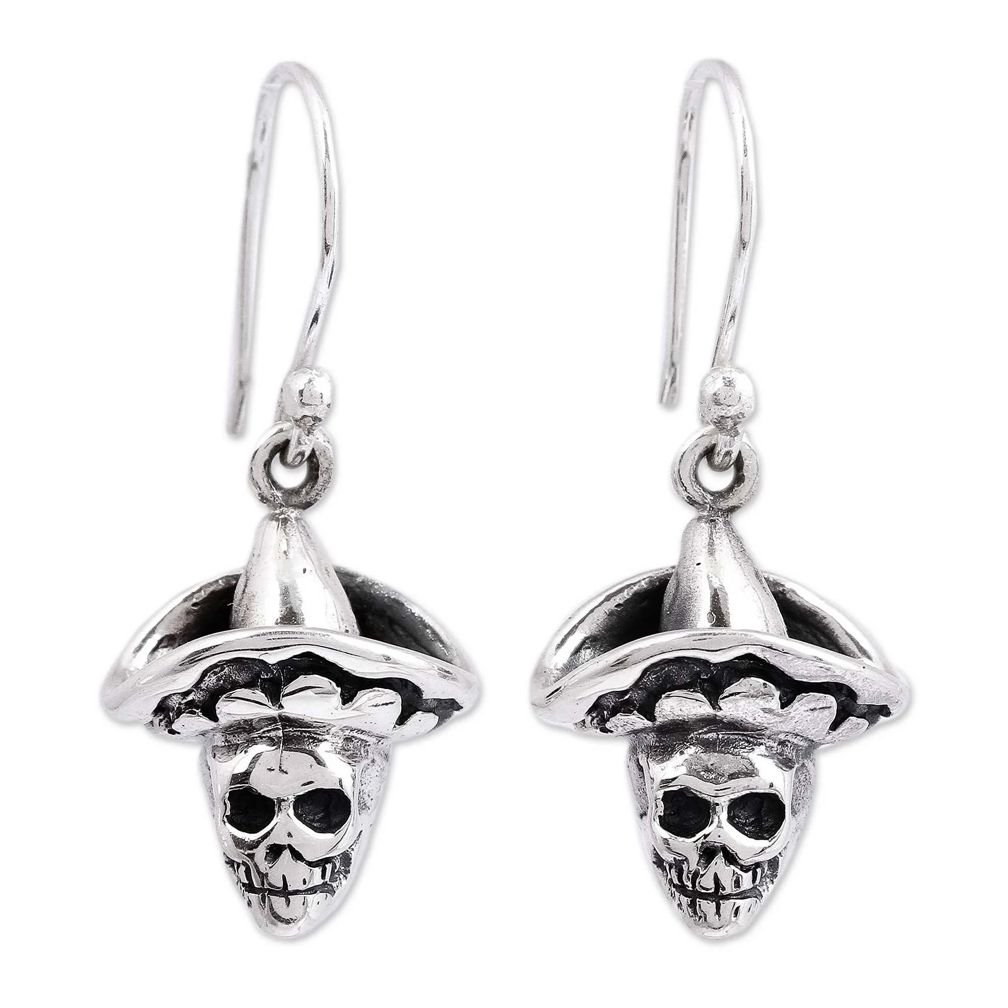 Horseman Catrin Sterling Silver Earrings - Image 2