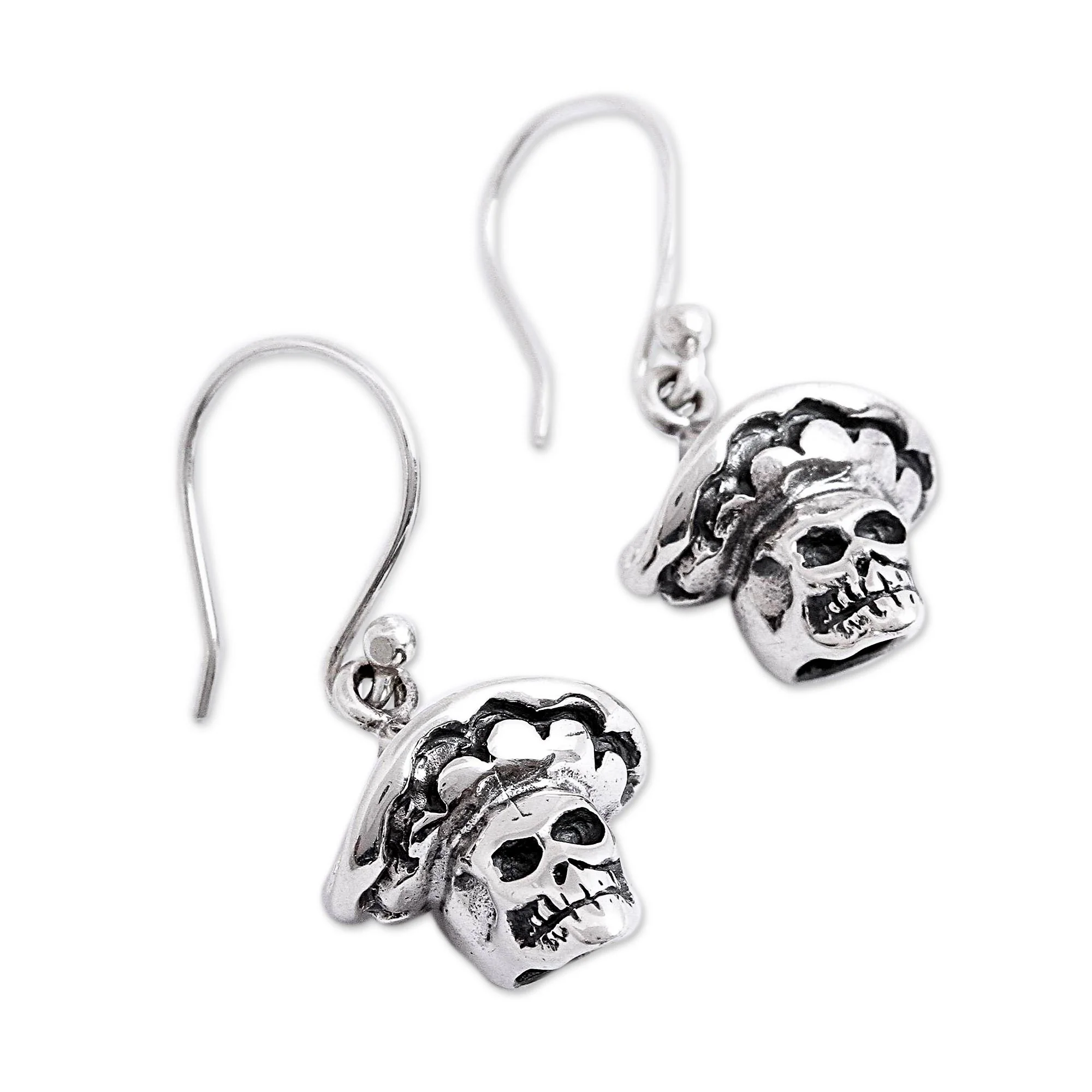 Horseman Catrin Sterling Silver Earrings - Image 3