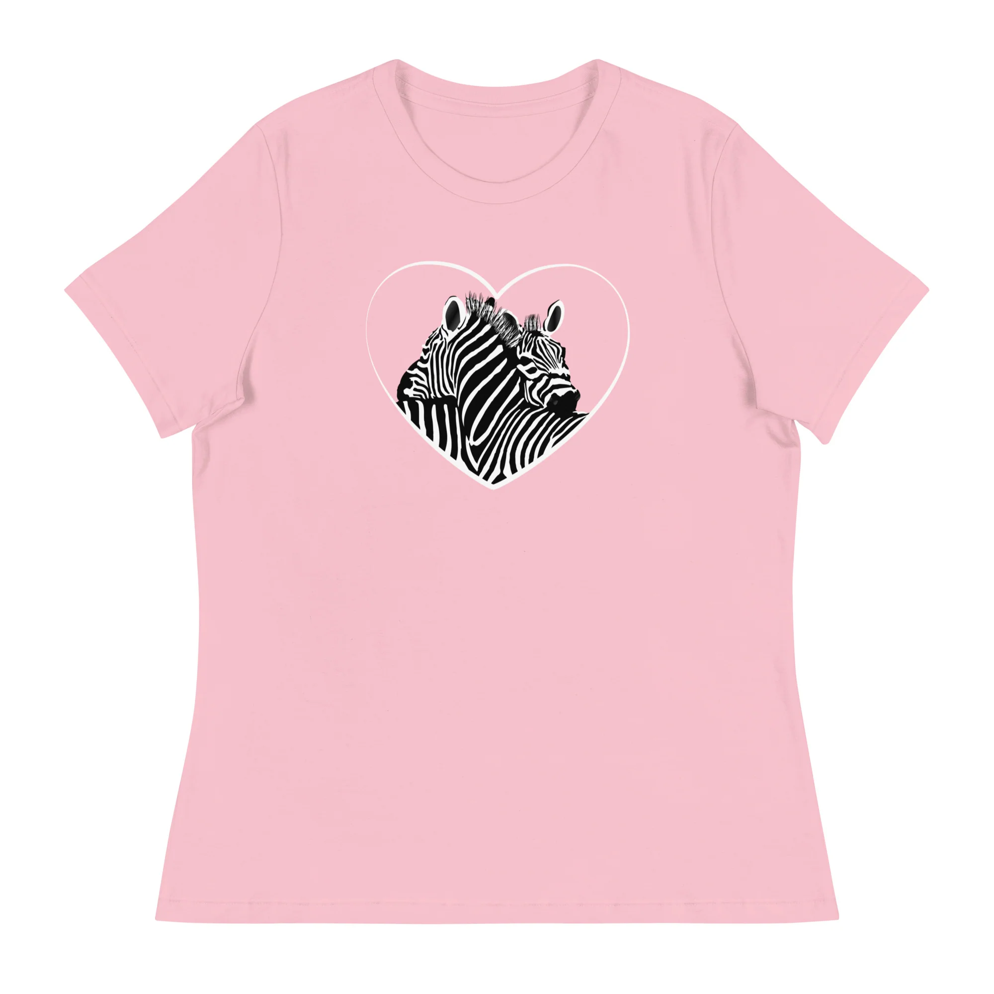 Hugging Zebras Women's Relaxed T-Shirt - Image 10