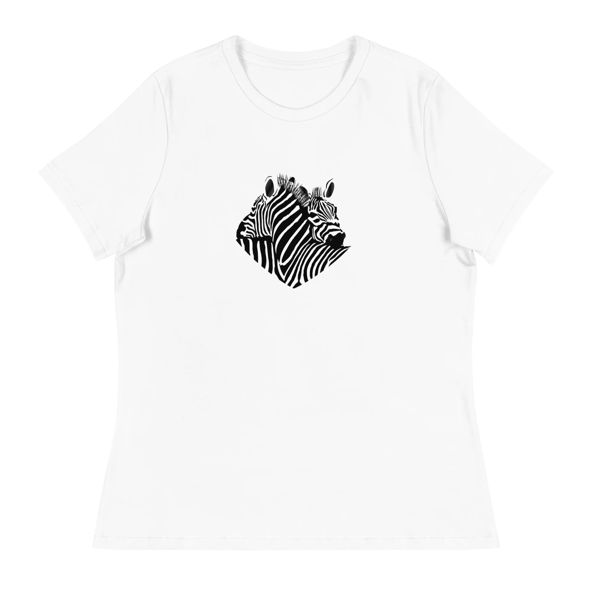 Hugging Zebras Women's Relaxed T-Shirt - Image 11
