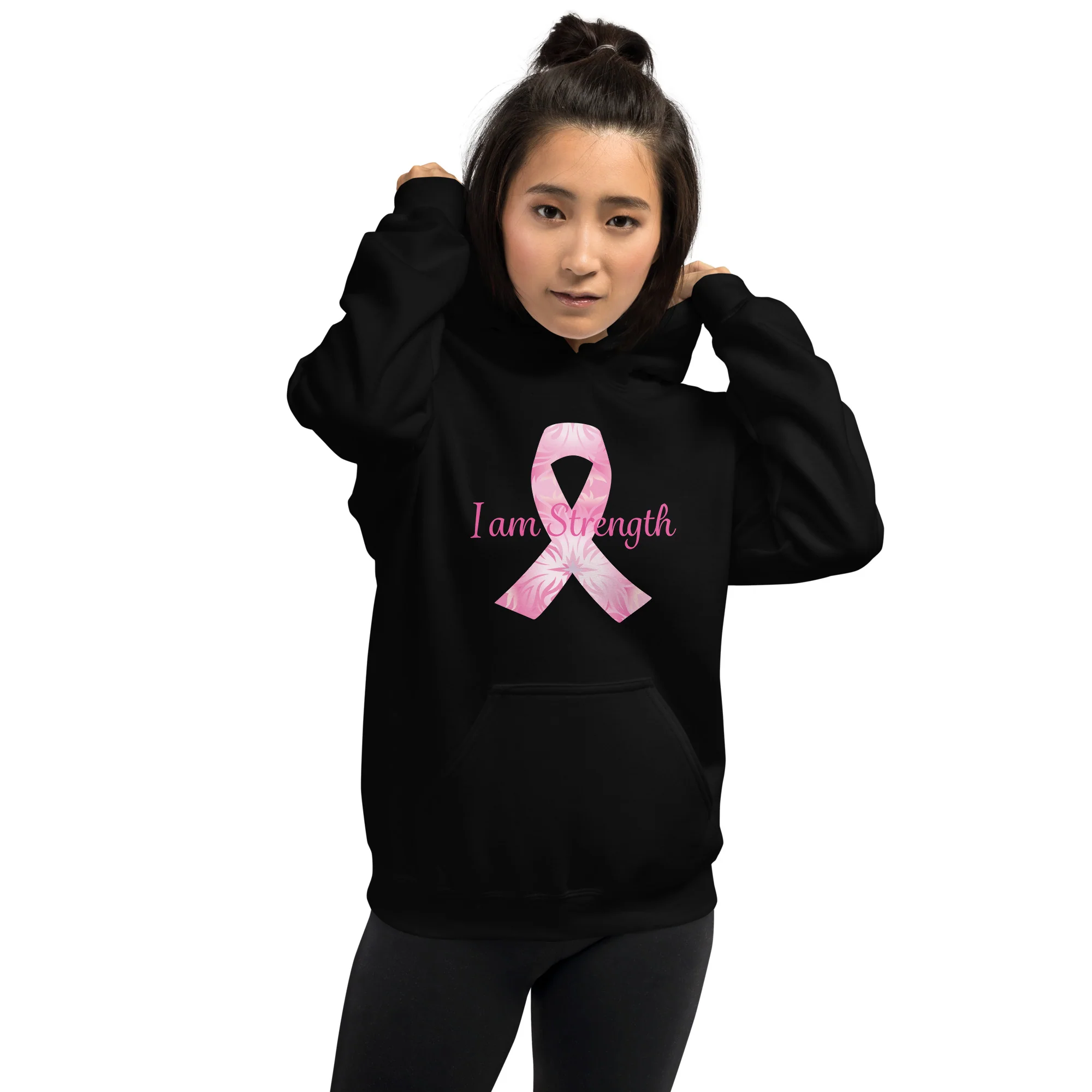 I Am Strength Hoodie - Image 2