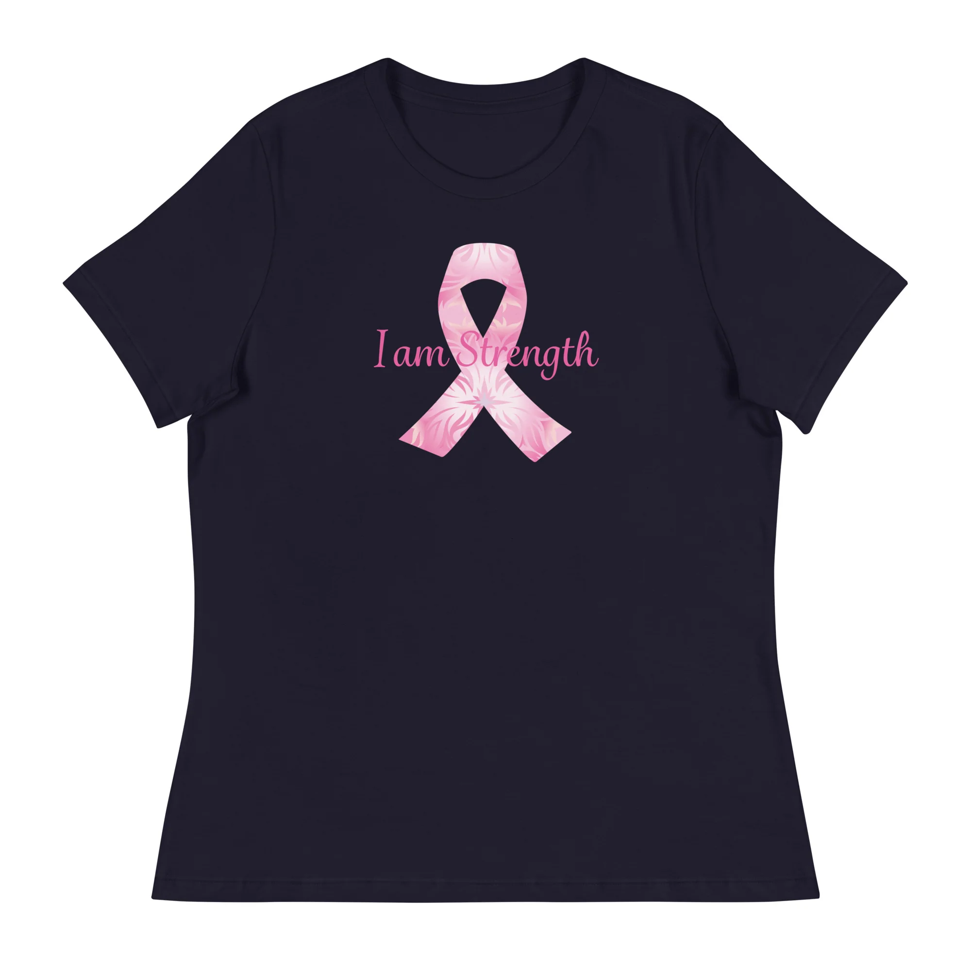I Am Strength Women's Relaxed T-Shirt - Image 3