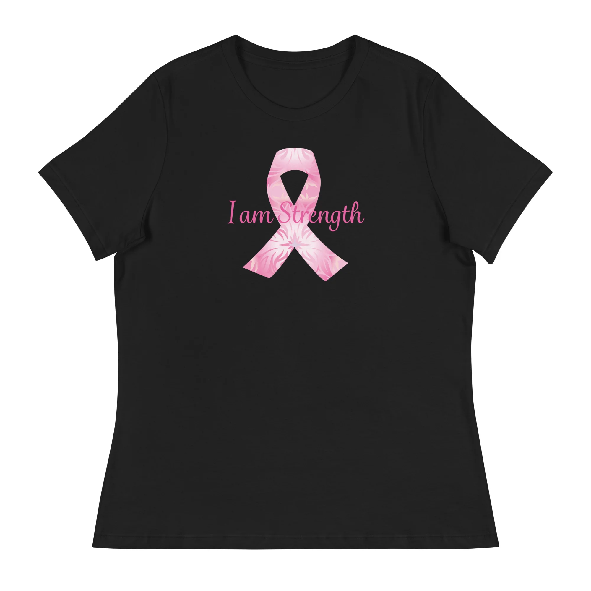 I Am Strength Women's Relaxed T-Shirt - Image 4
