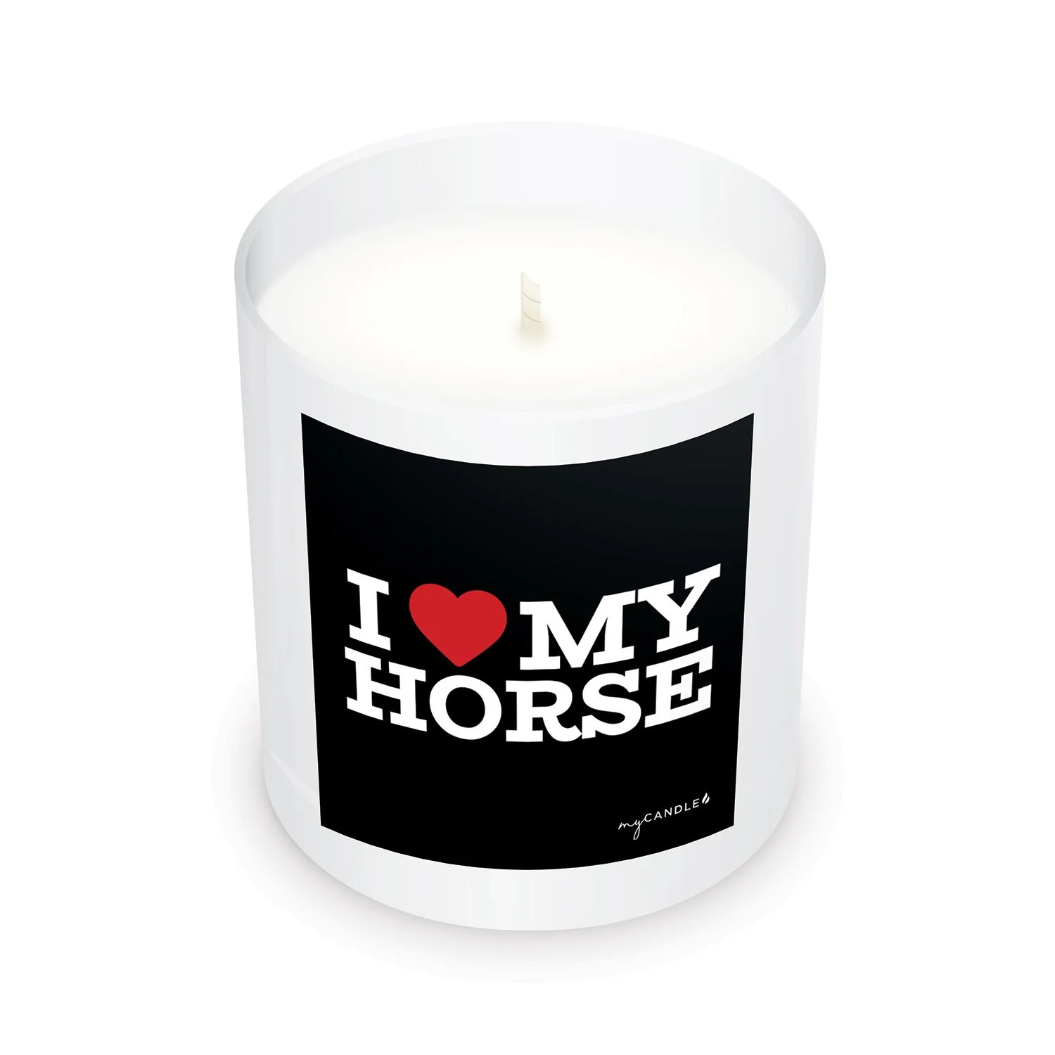I Heart My Horse Candle - Image 7