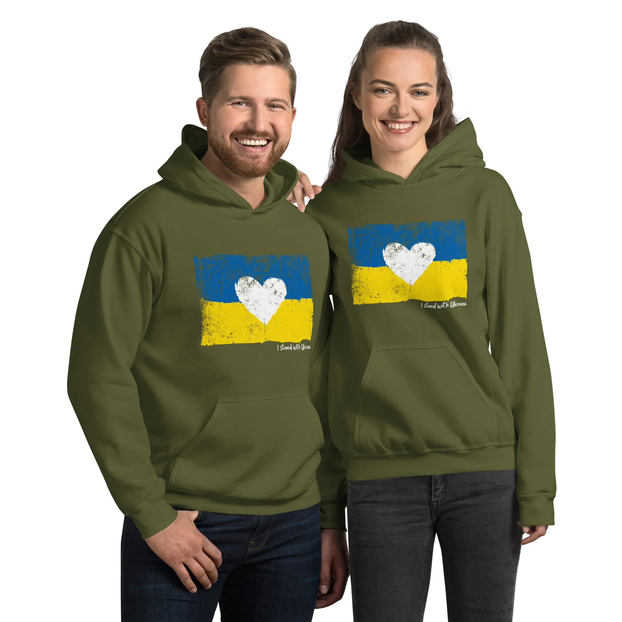 I Stand With Ukraine Hoodie - Image 2