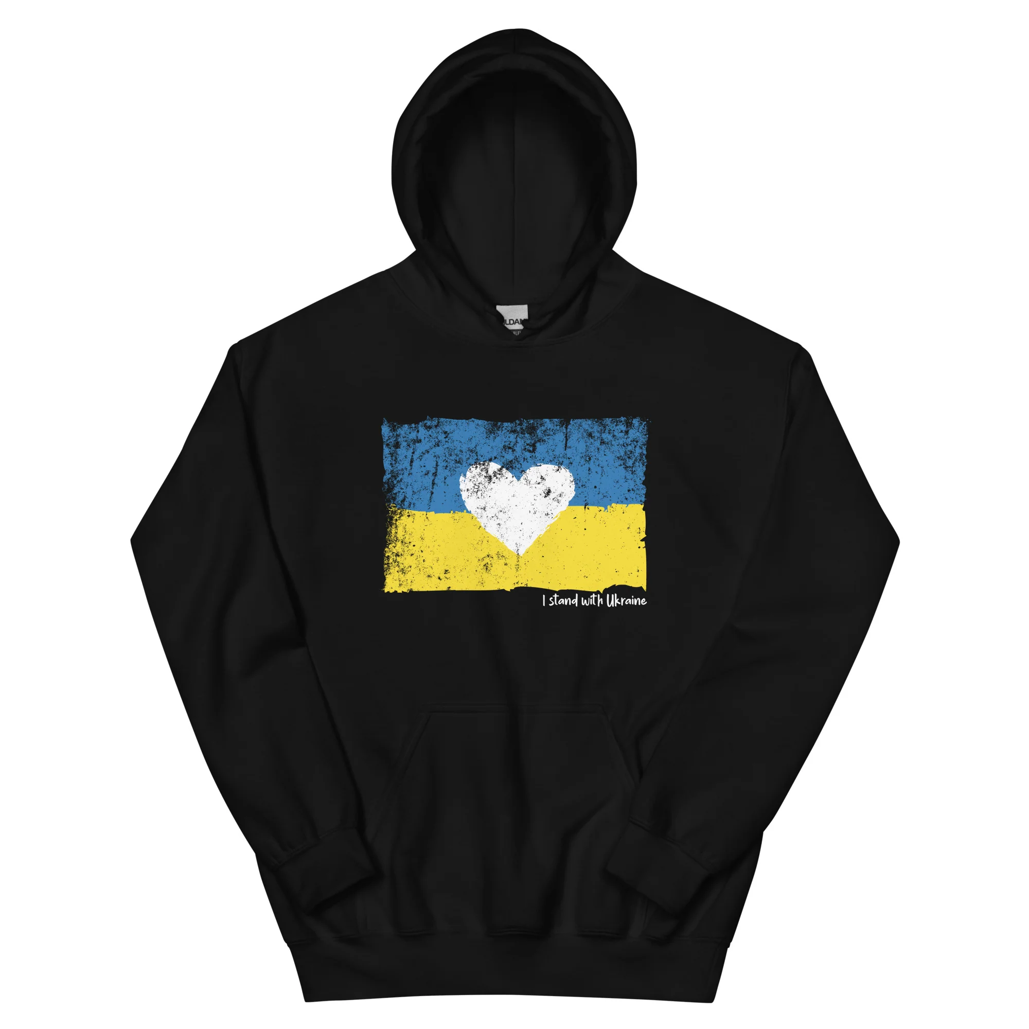 I Stand With Ukraine Hoodie - Image 3