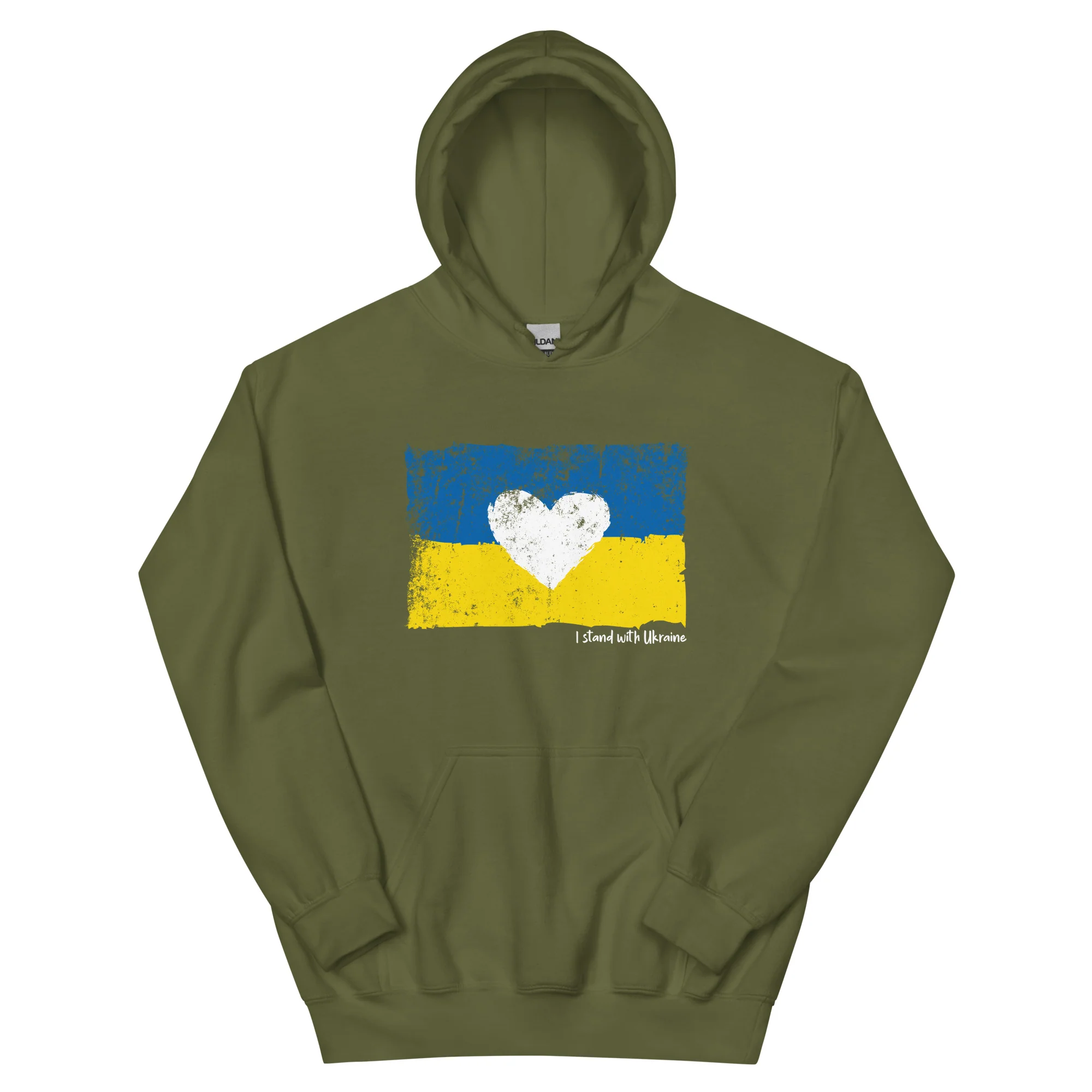 I Stand With Ukraine Hoodie - Image 4