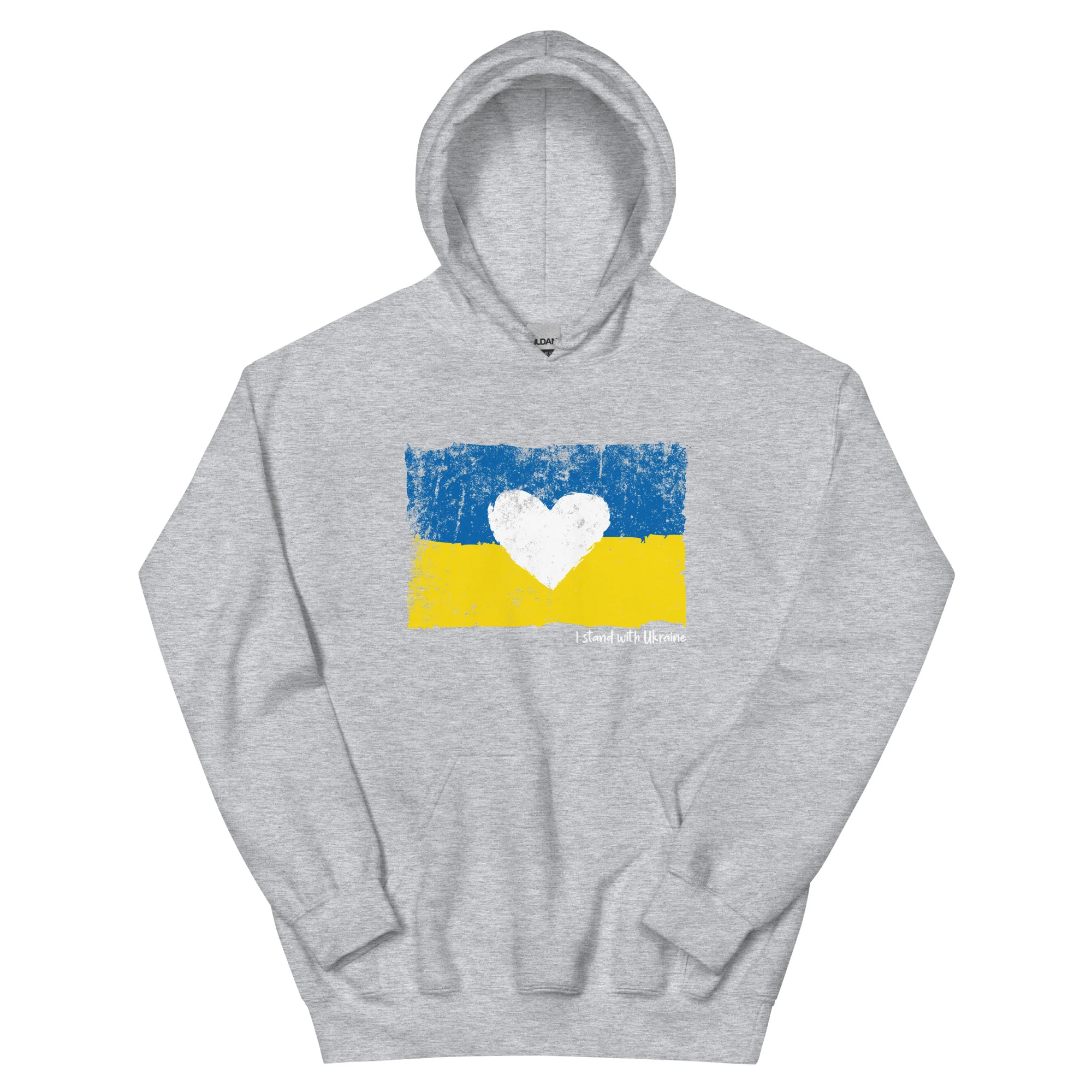 I Stand With Ukraine Hoodie - Image 5