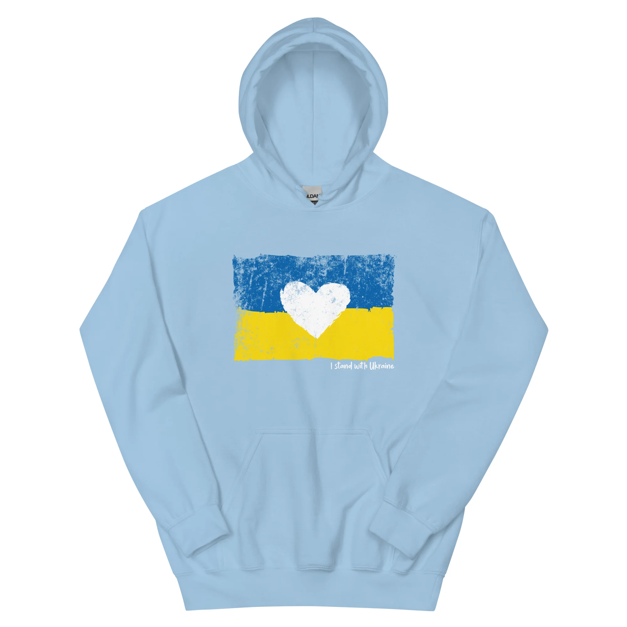 I Stand With Ukraine Hoodie - Image 6