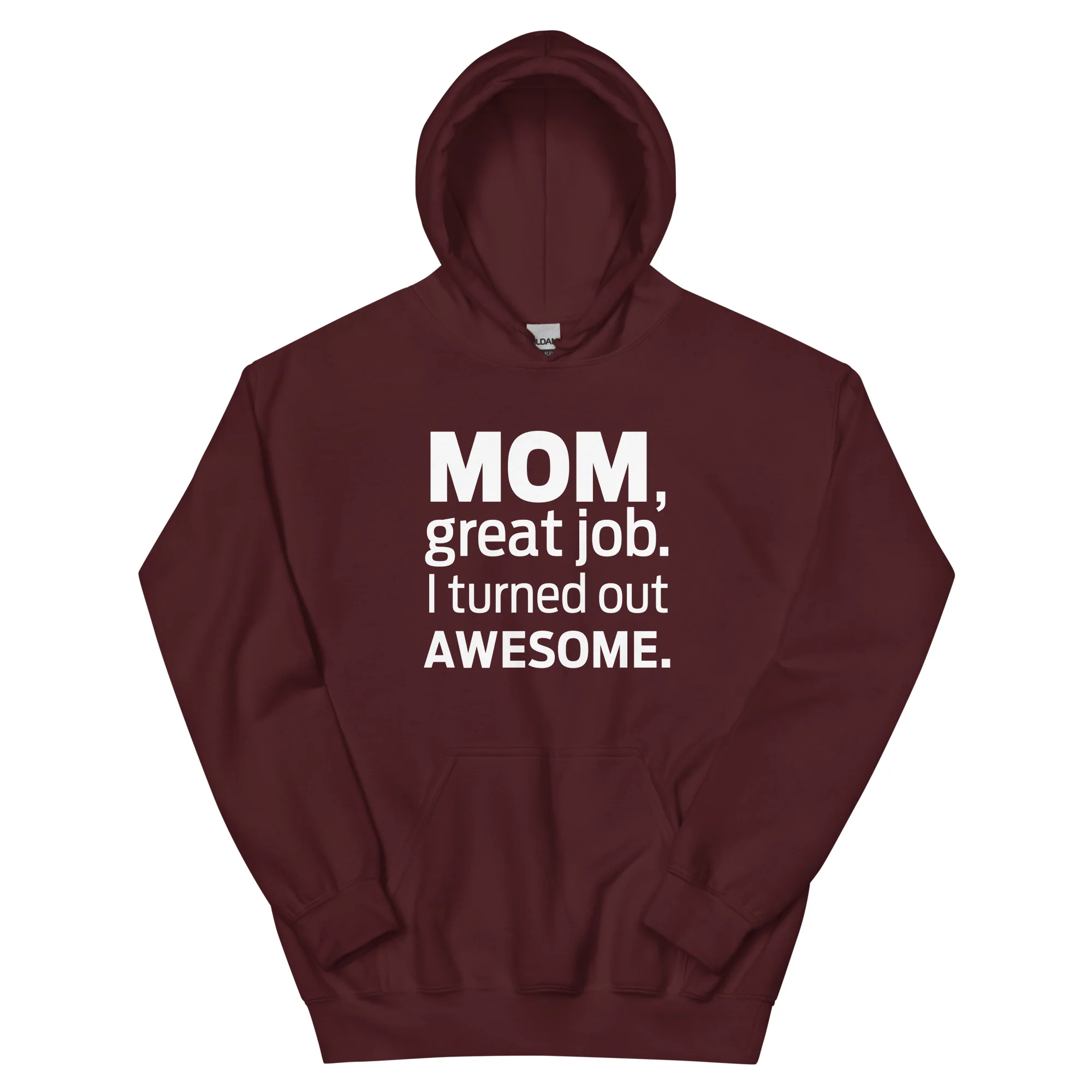 I Turned Out Awesome Hoodie - Image 5