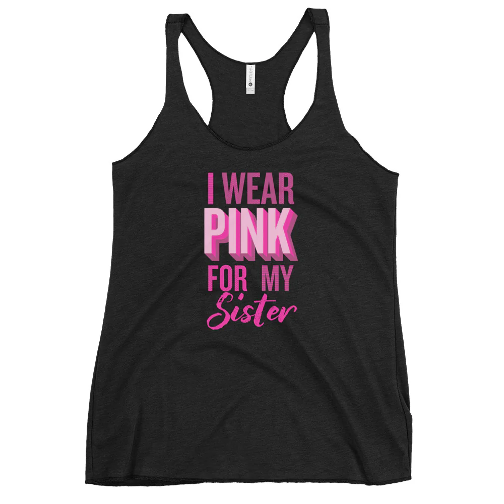 I Wear Pink For My Sister Tank - Image 3