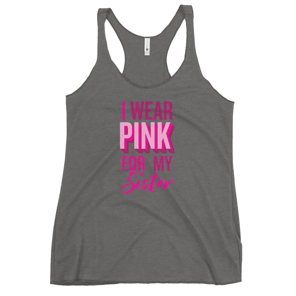 I Wear Pink For My Sister Tank - Image 5