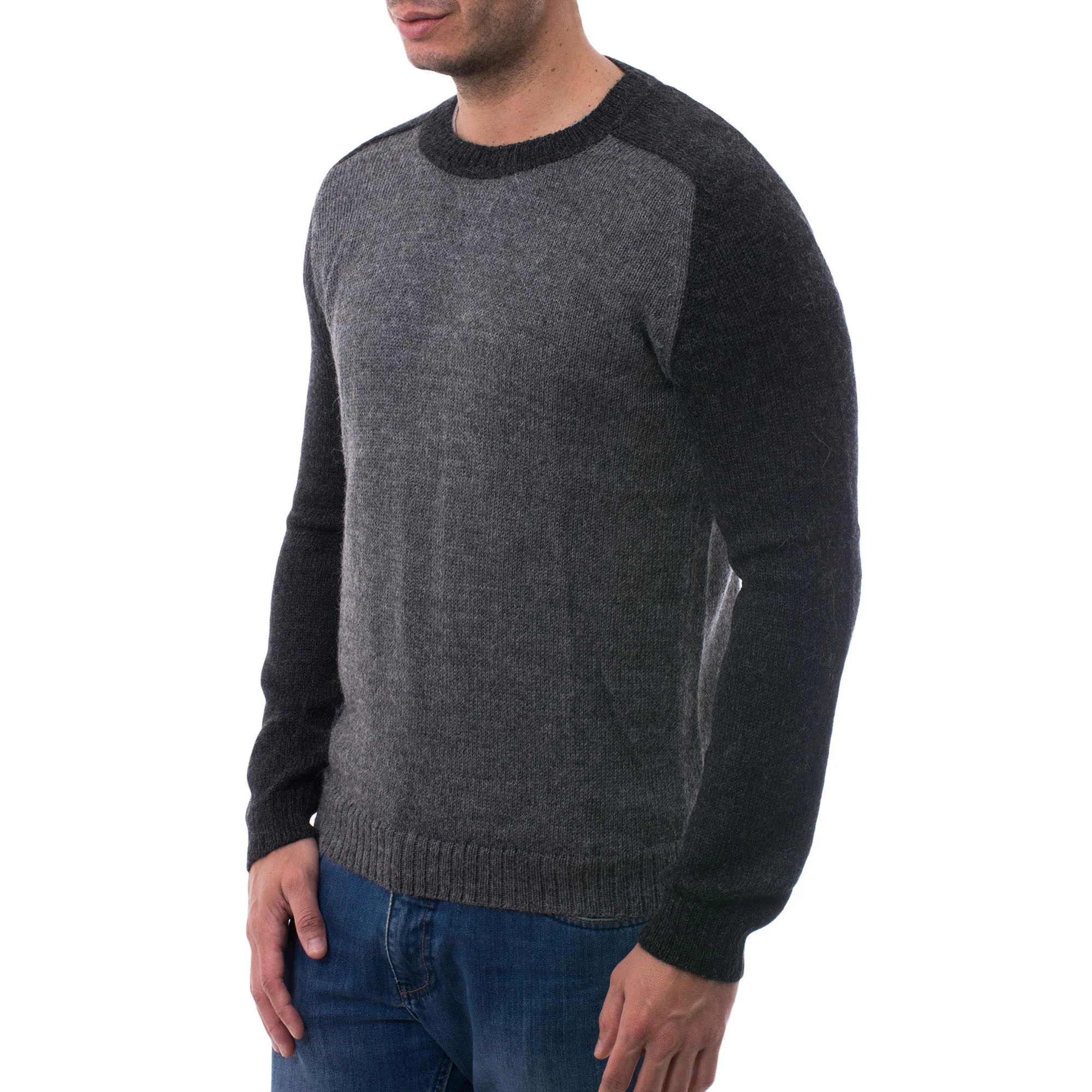 Inca Legend Alpaca Men's Sweater - Image 3