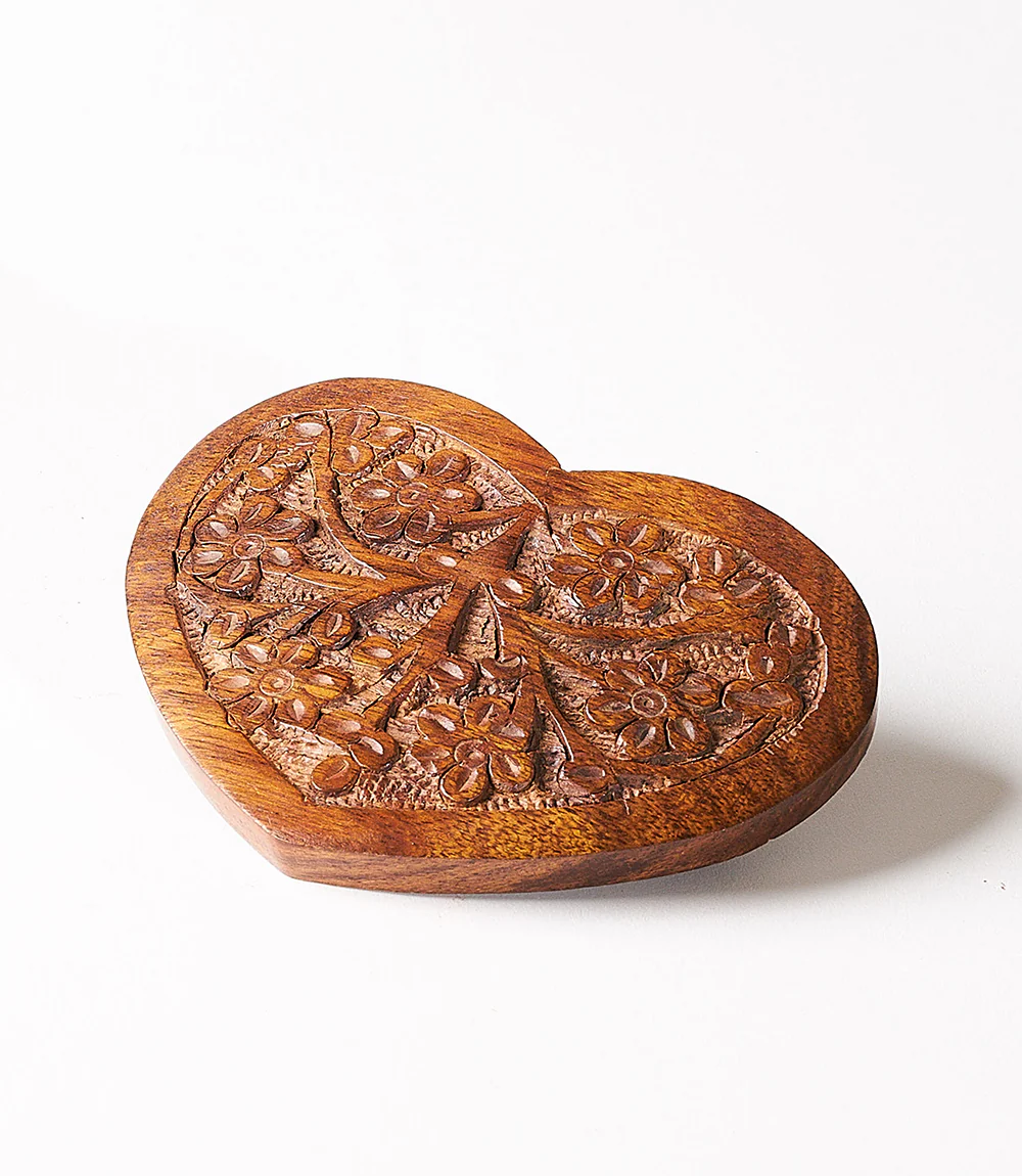 Indian Rosewood Barrette - Image 5