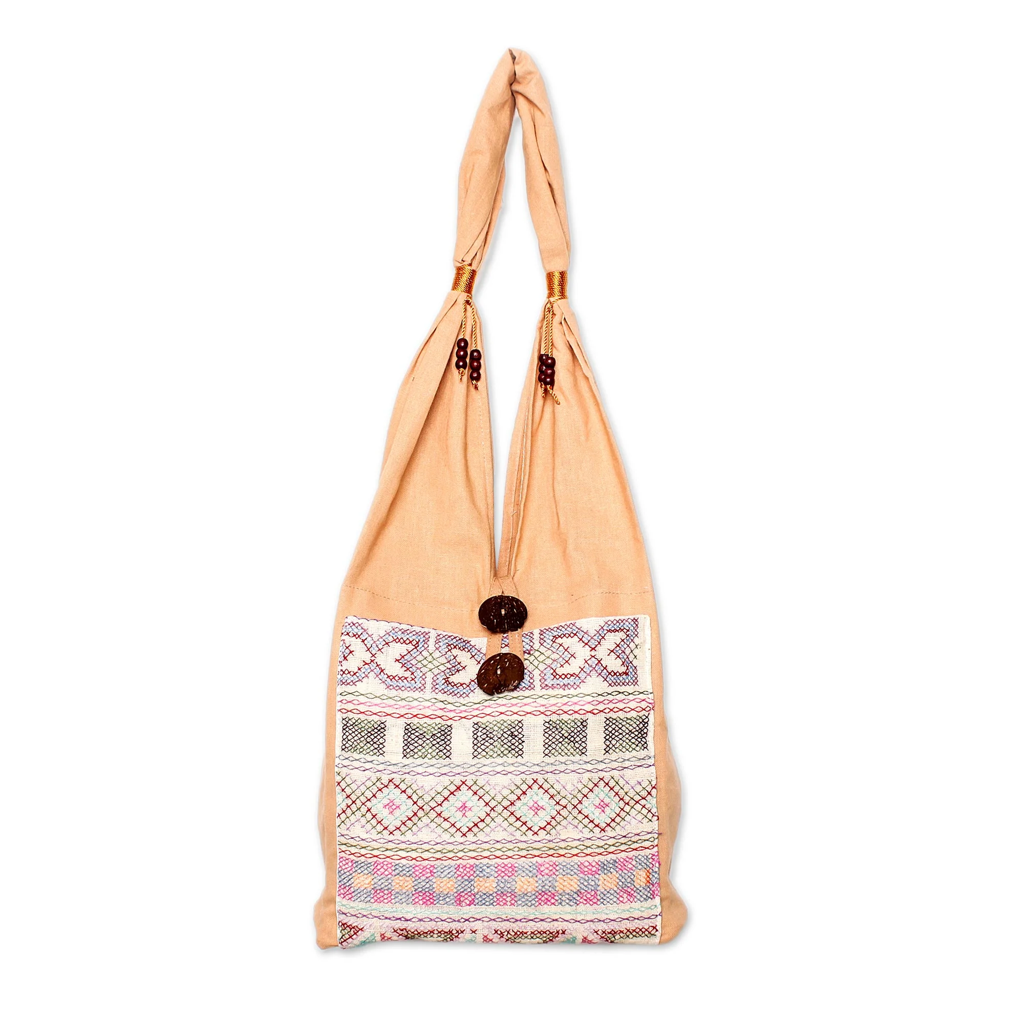 Infinite Happiness Cotton sling bag - Image 2