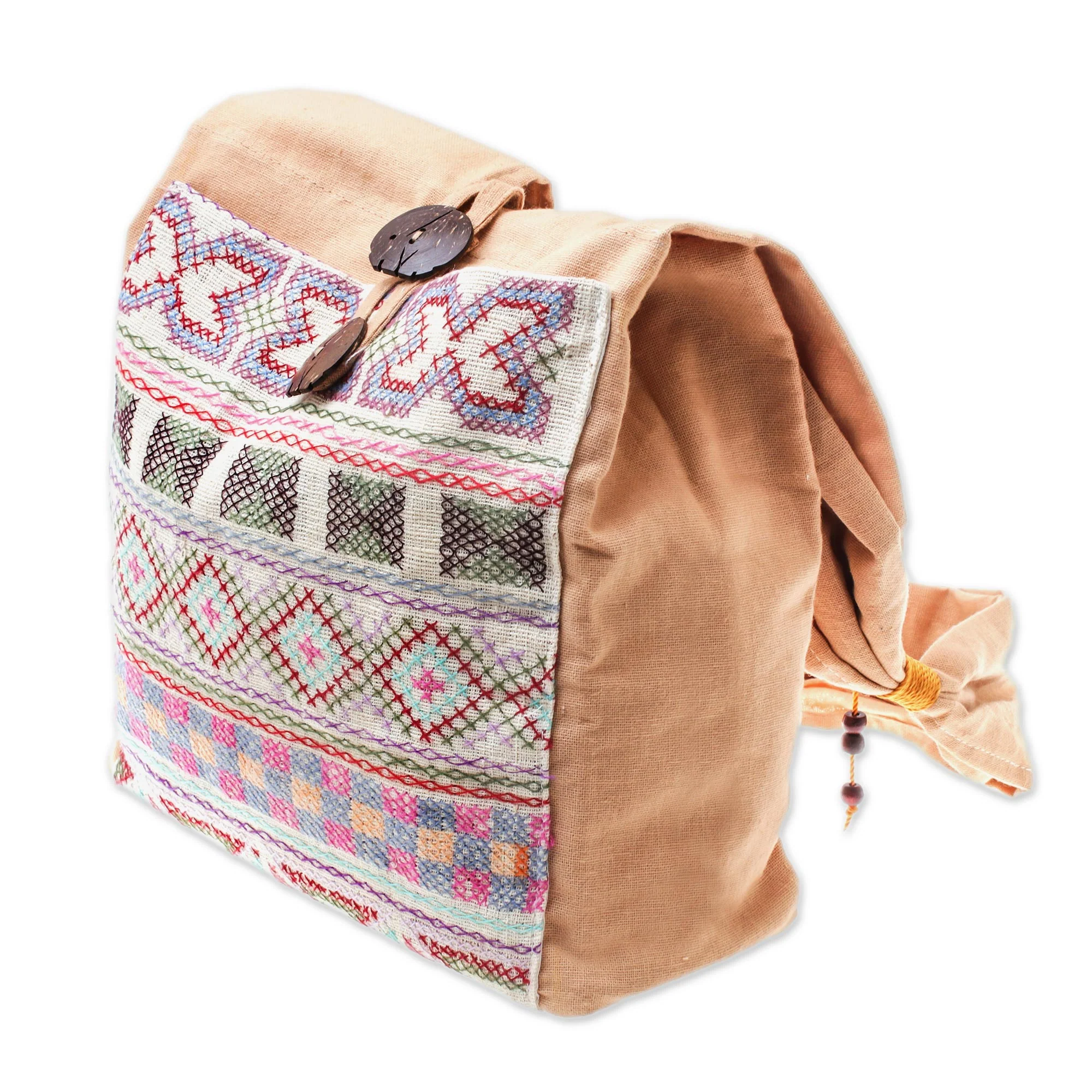 Infinite Happiness Cotton sling bag - Image 3