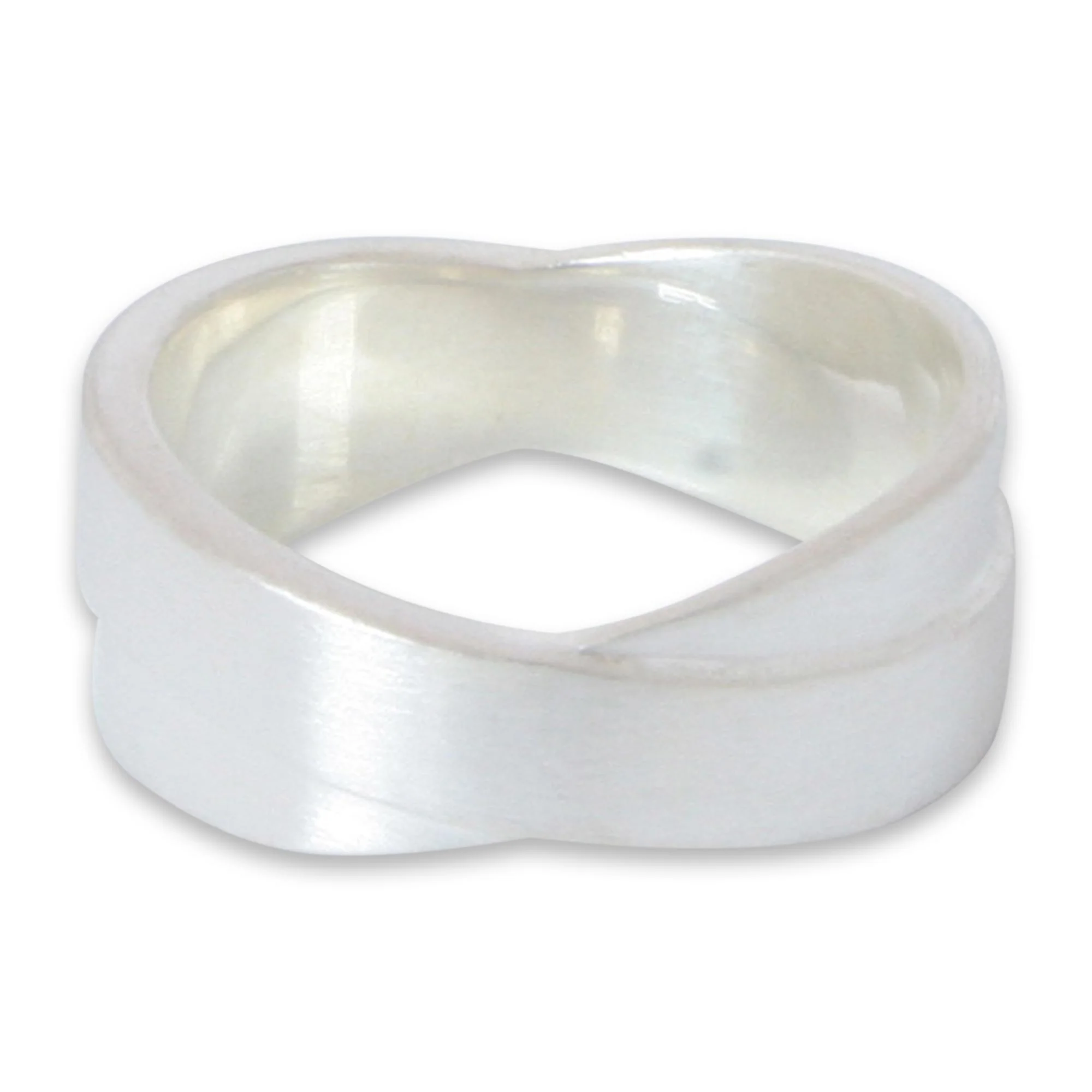 Infinite Lanna Sterling Silver Band Ring - Image 2