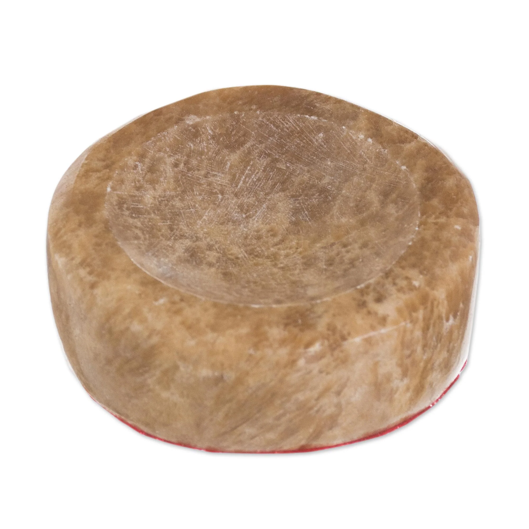 Inner Peace Natural Round Geometric Sculpture - Image 3