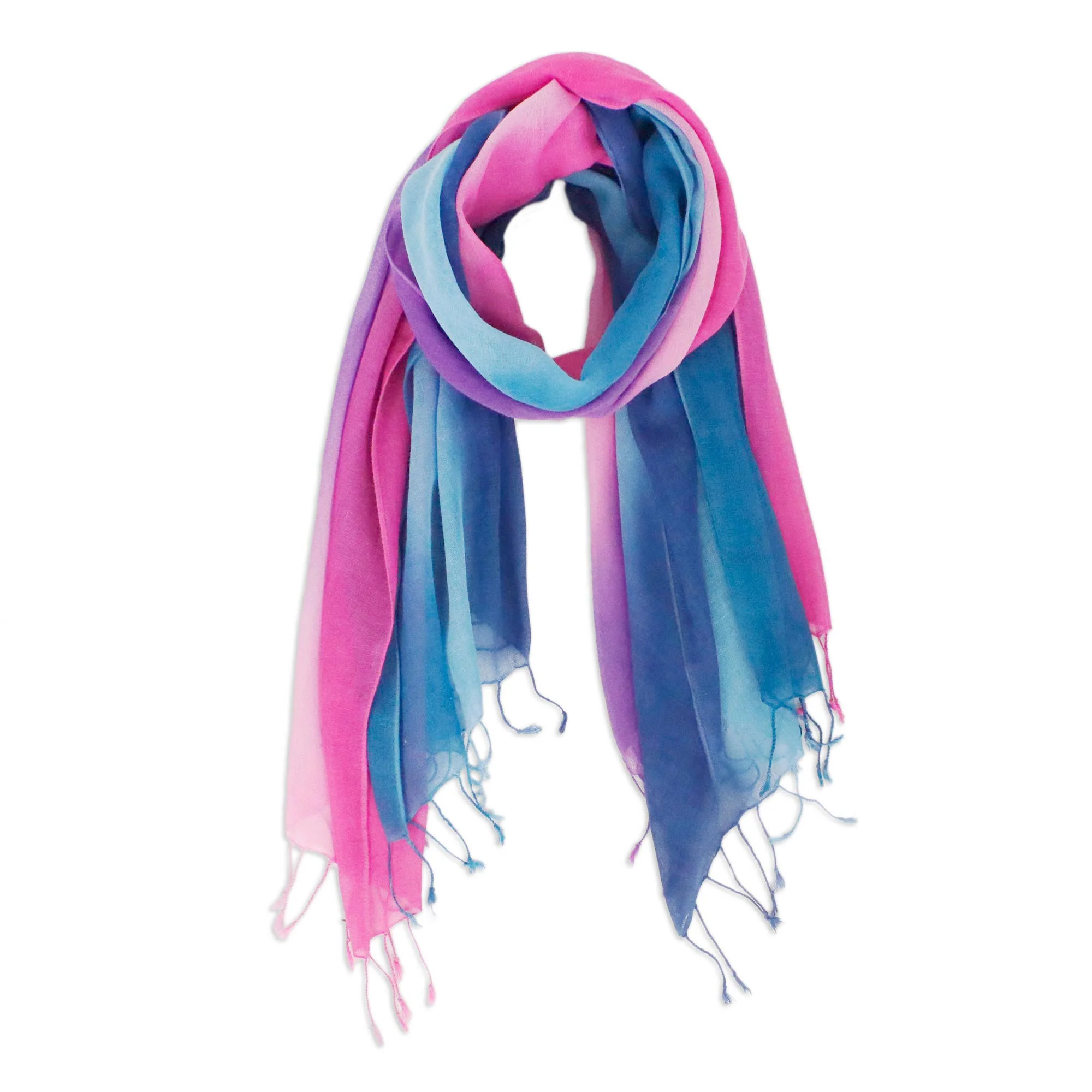 Innocent Colors Lightweight Cotton Scarves - Image 2