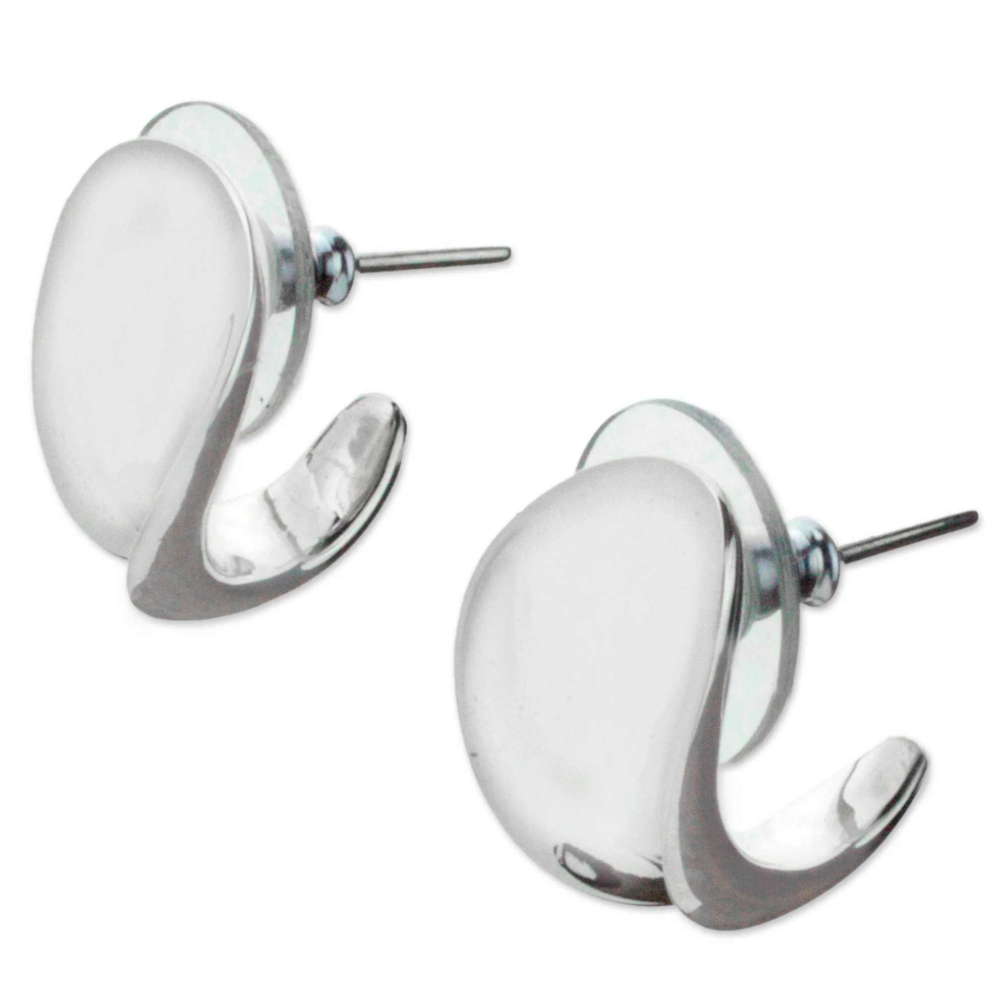 Innovation Taxco Half Hoop Earrings - Image 5