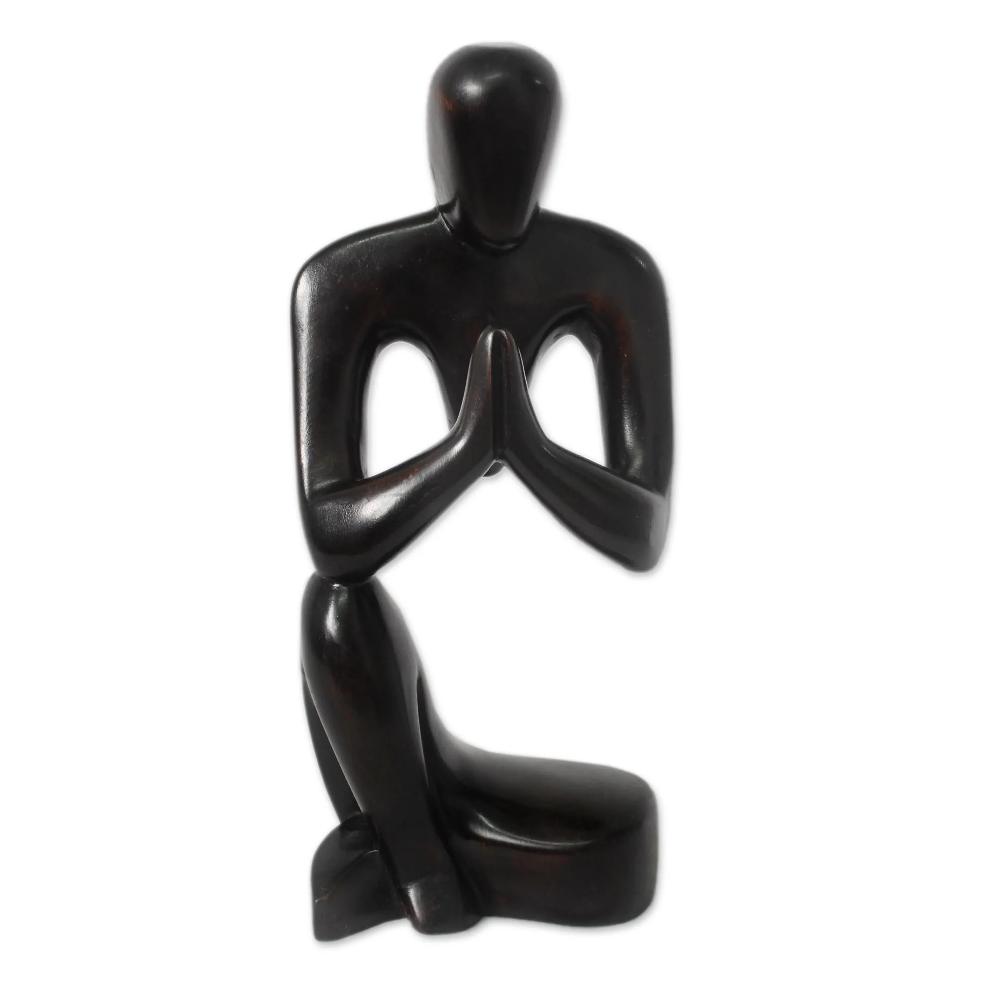 Inspirational Message Hand Crafted Wood Sculpture - Image 2
