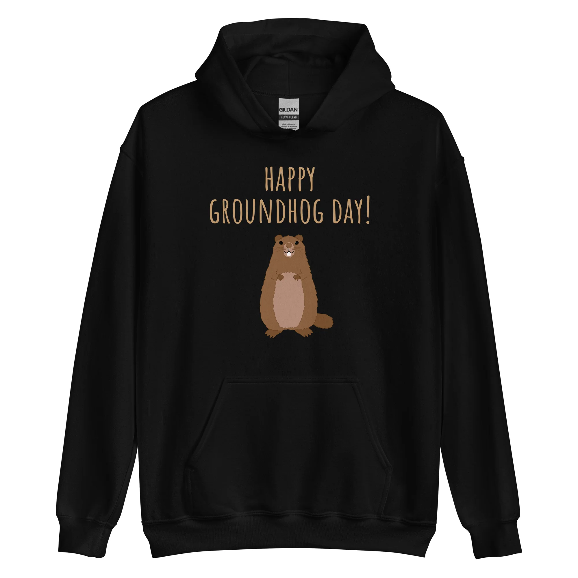Is It Spring Yet? Groundhog Hoodie - Image 4