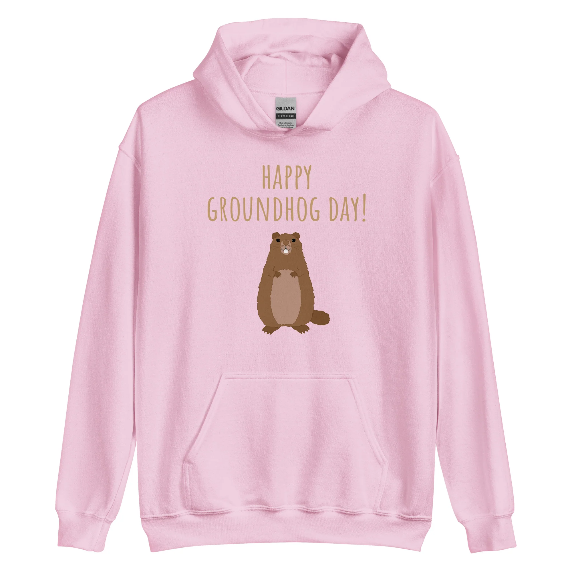 Is It Spring Yet? Groundhog Hoodie - Image 7