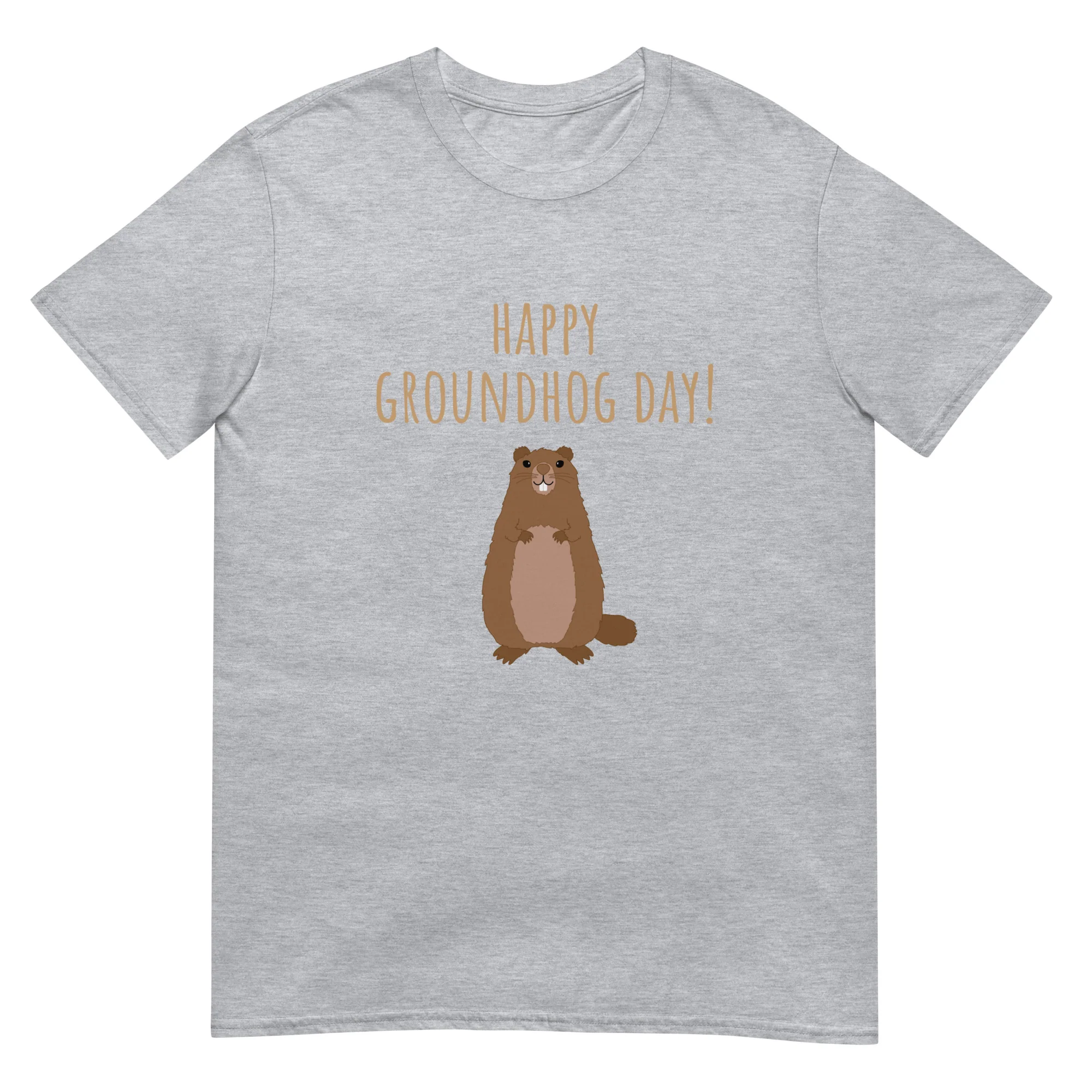 Is it Spring Yet? Groundhog T-Shirt - Image 5