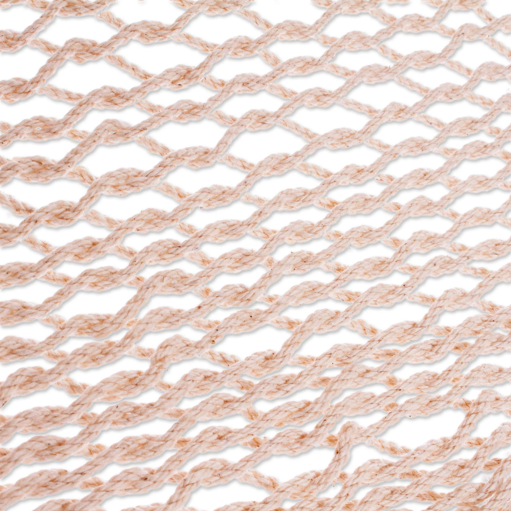 Ivory Cascade Hand Woven Ivory Rope Hammock (Triple) - Image 5
