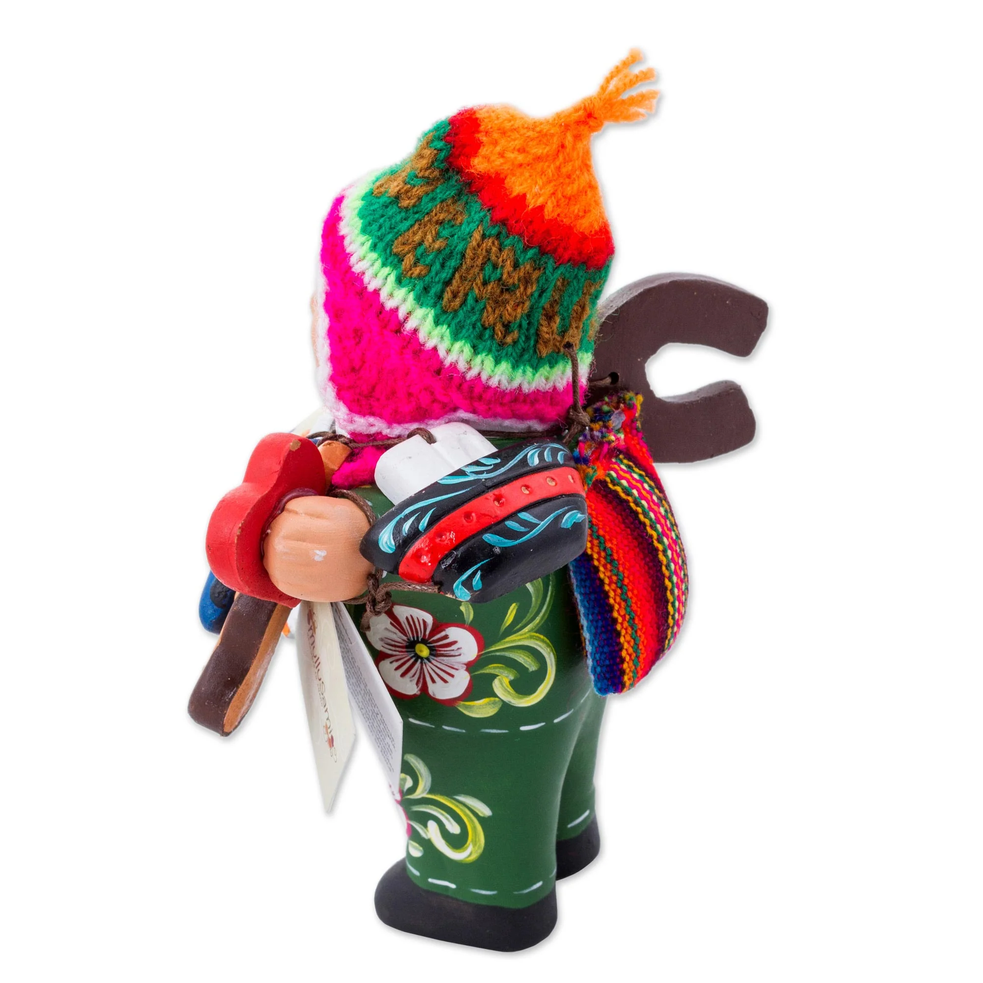 Jolly Ekeko Ceramic Sculpture - Image 4