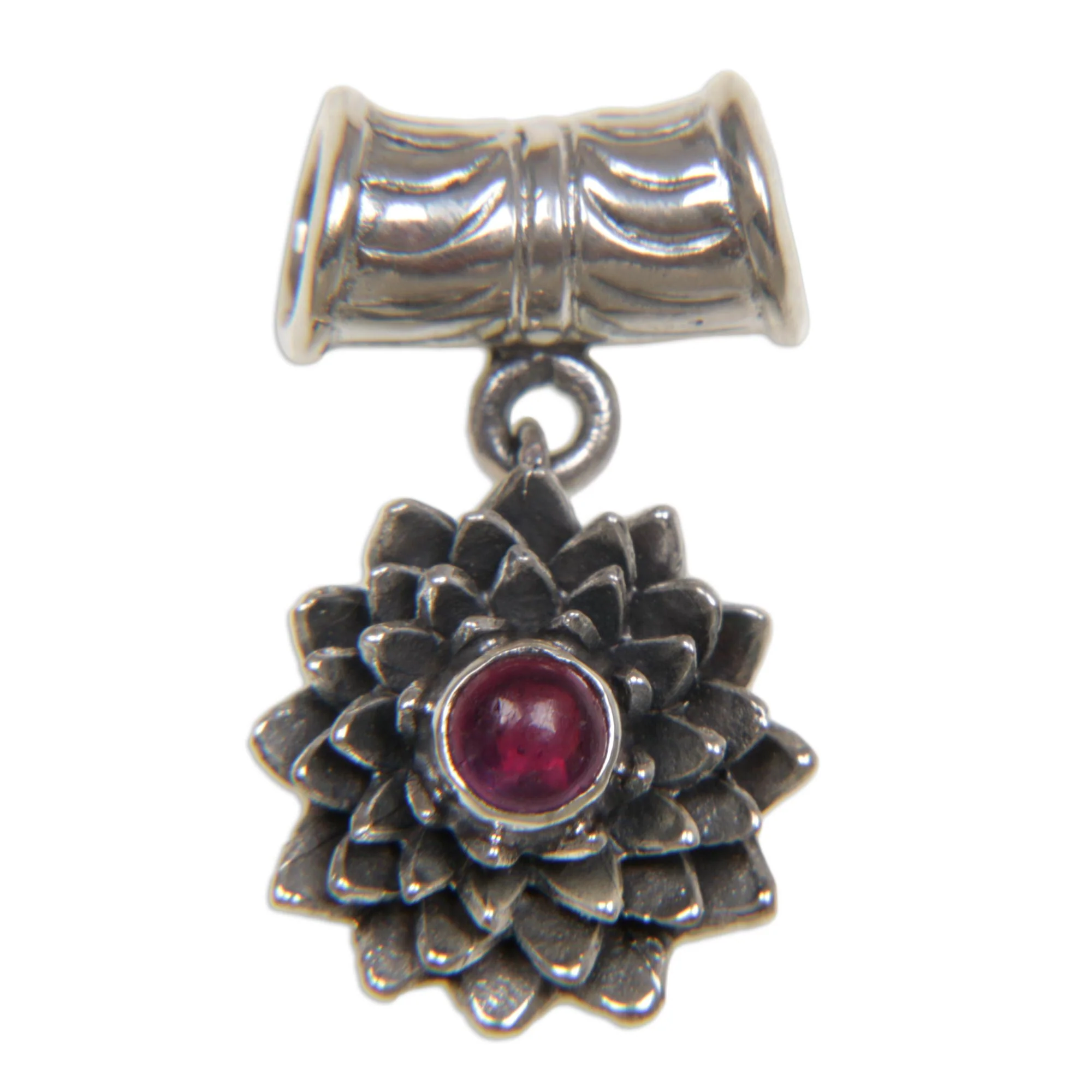 July Water Lily Pendant - Image 2