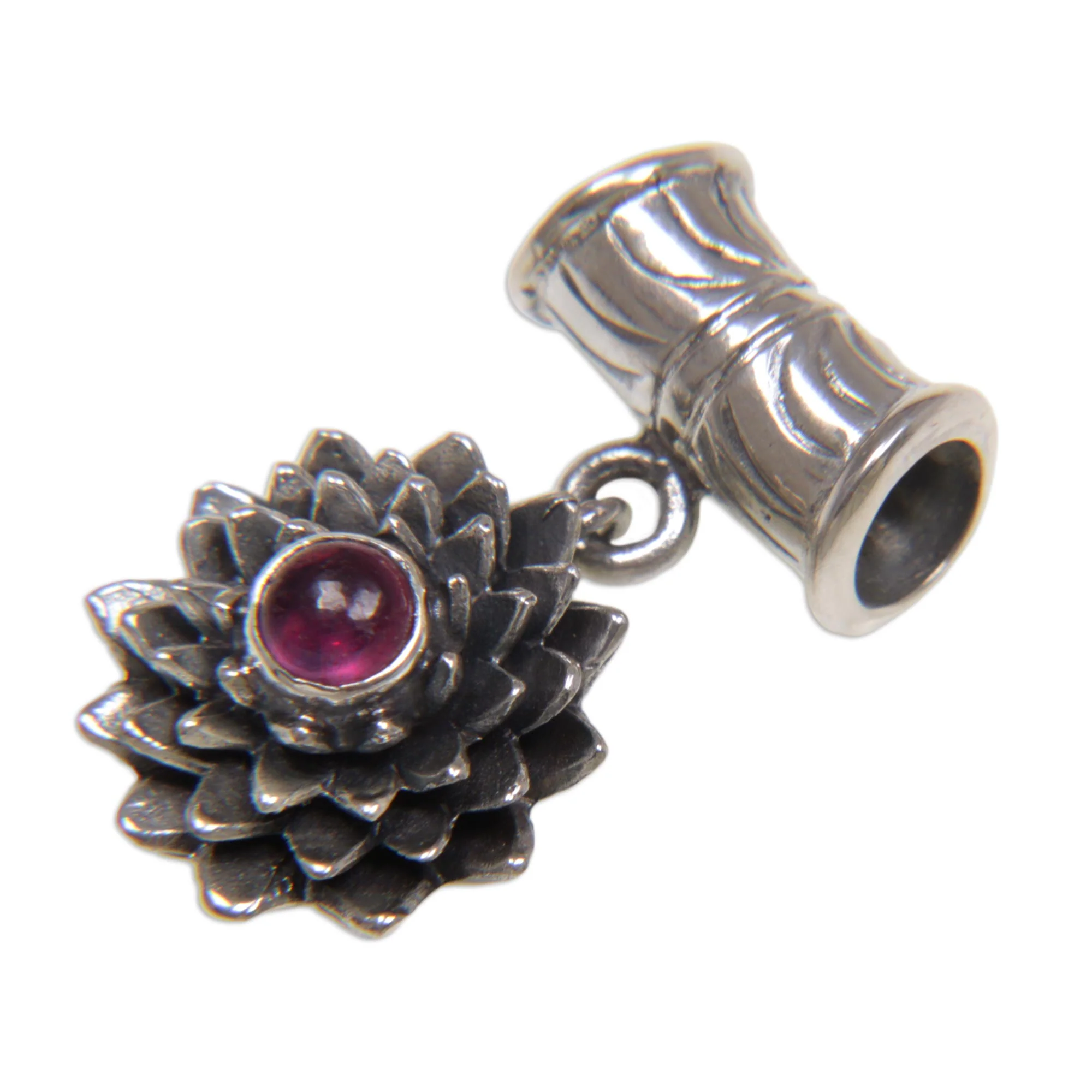 July Water Lily Pendant - Image 3
