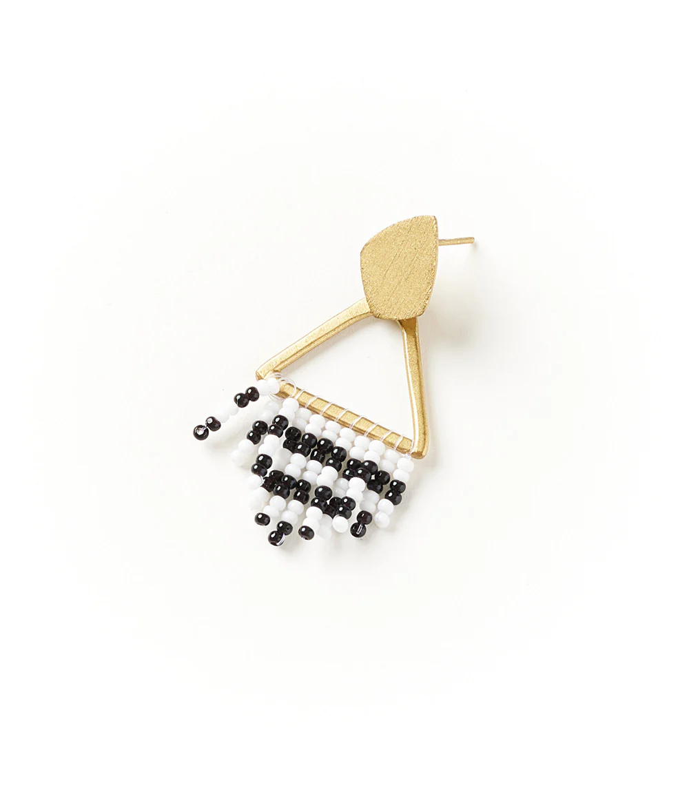 Kalapriya Earrings - Stripe Diamond - Image 2