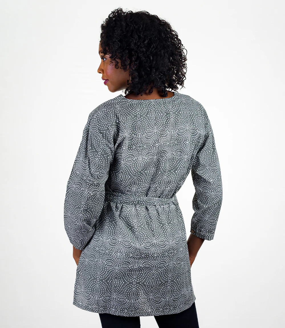 Kamini Belted Blouse - Image 4