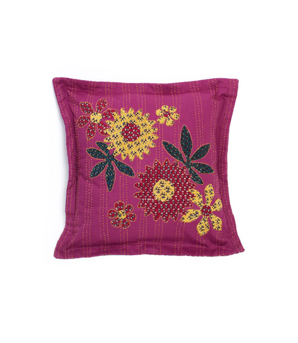 Kantha Pillow - Image 3