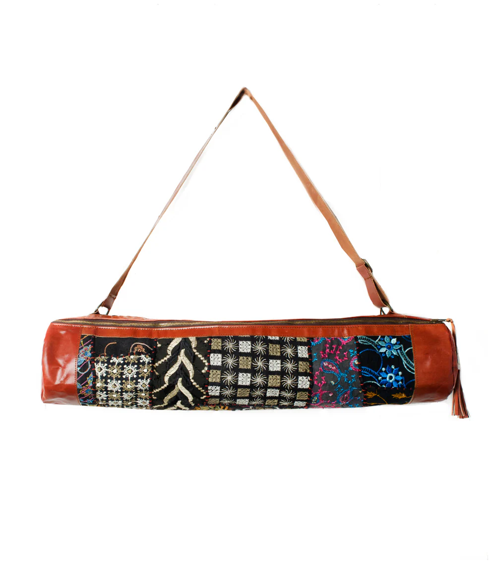Kantha Yoga Bag - Image 4
