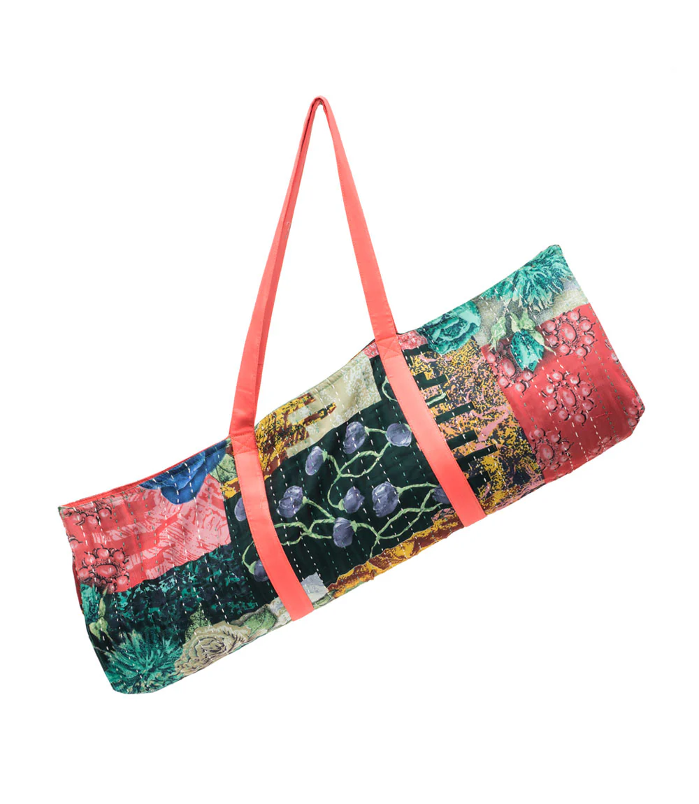 Kantha Yoga Bag - Image 7