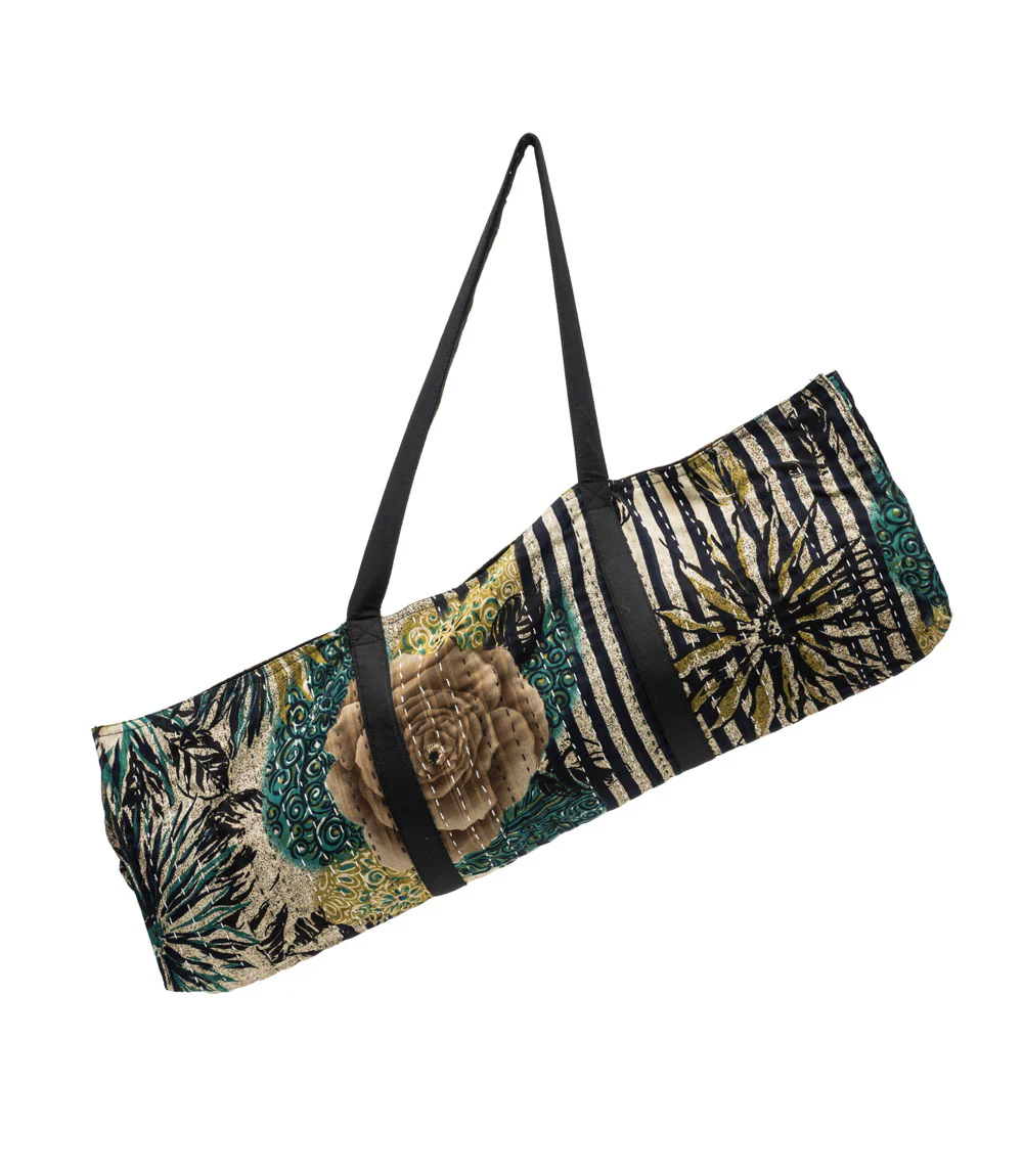 Kantha Yoga Bag - Image 8