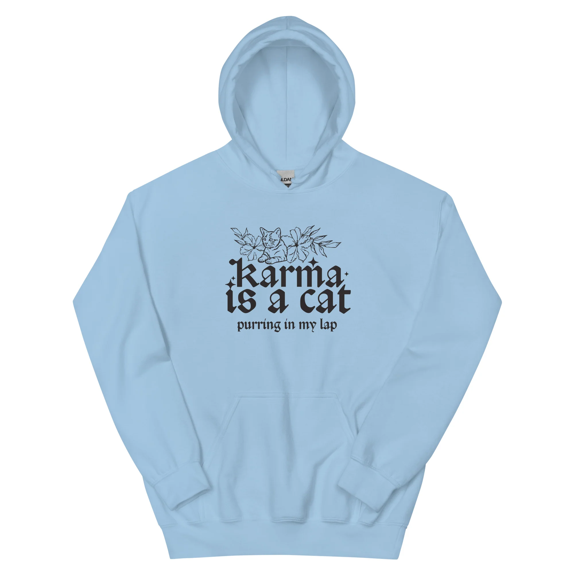Karma is a Cat Hoodie - Image 10