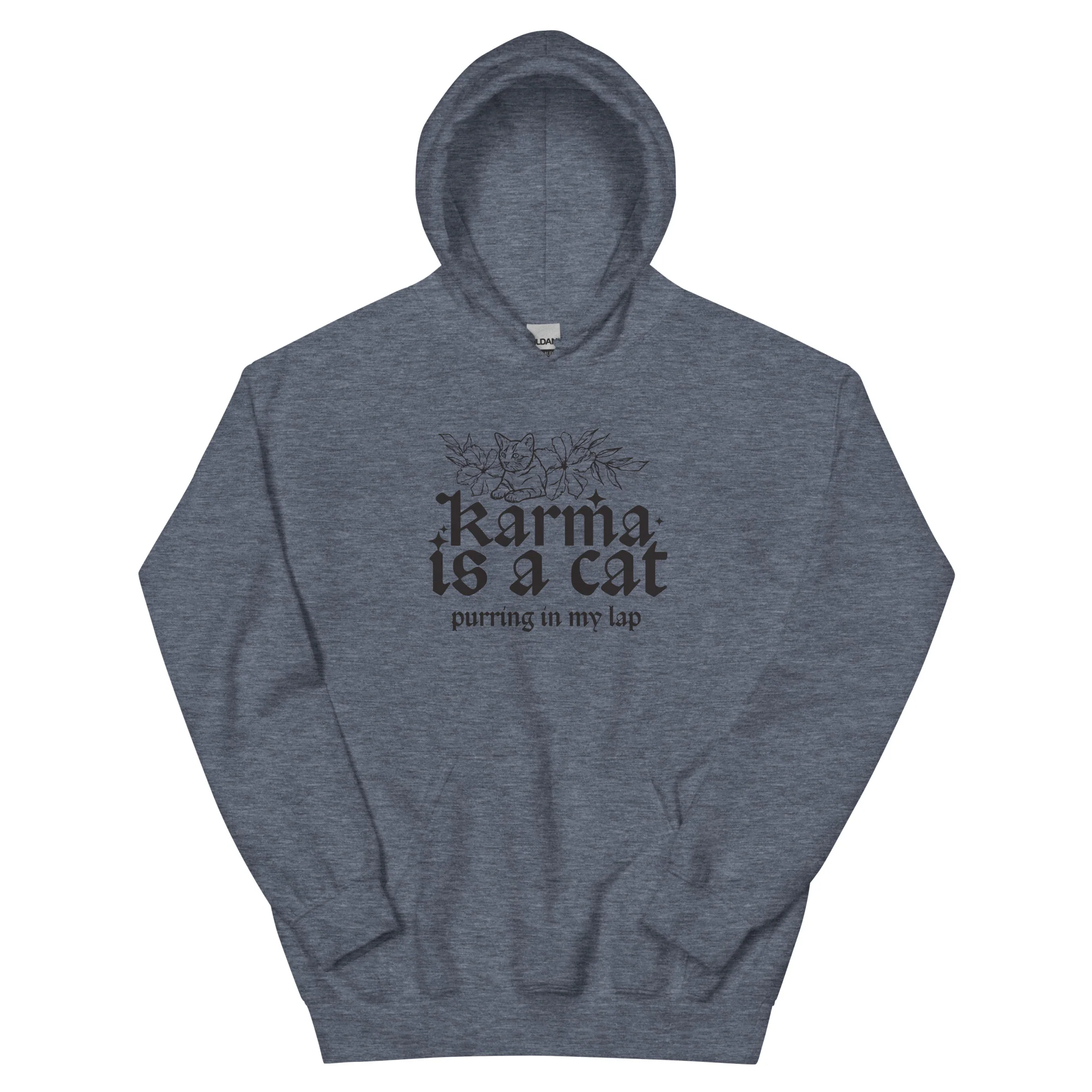 Karma is a Cat Hoodie - Image 7