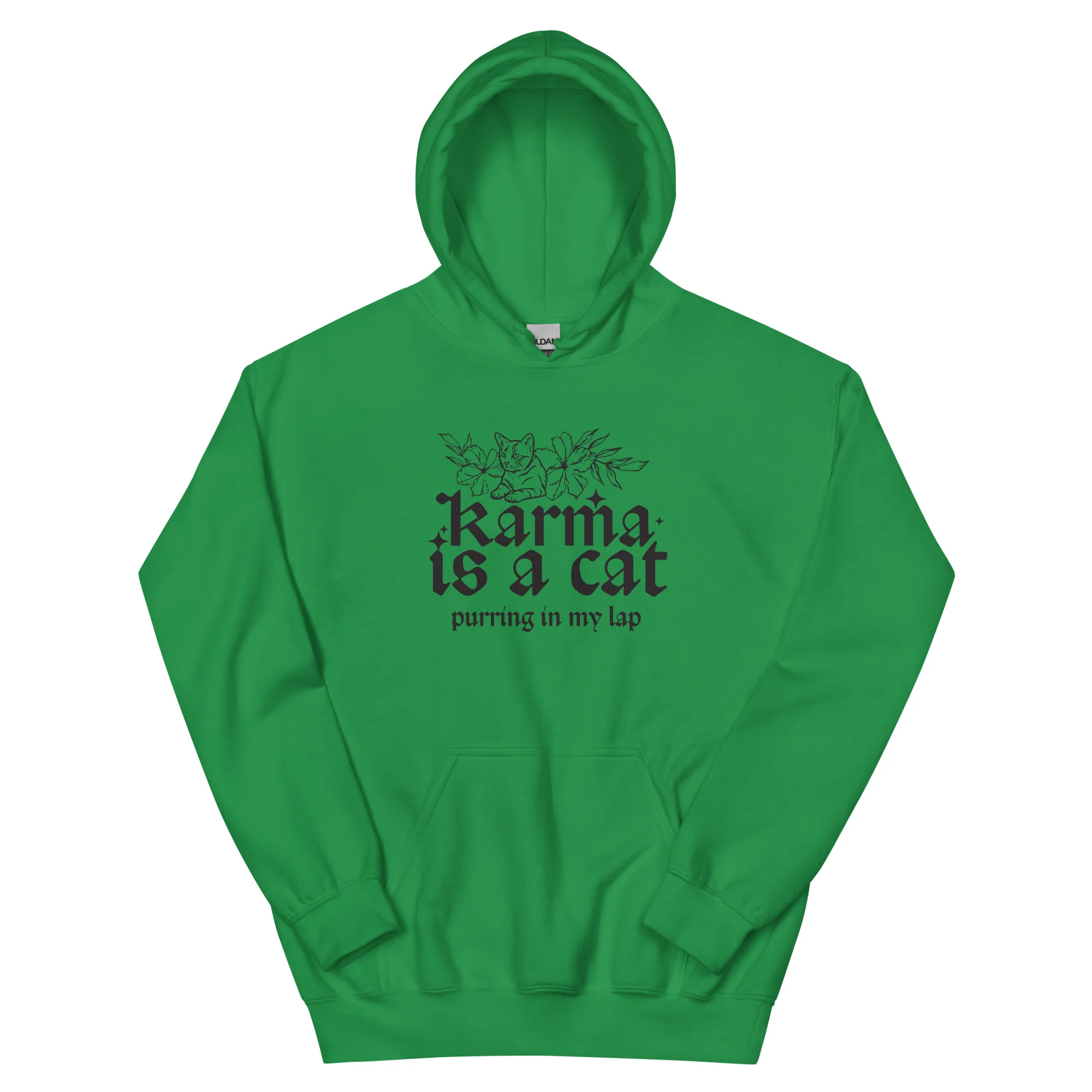 Karma is a Cat Hoodie - Image 8