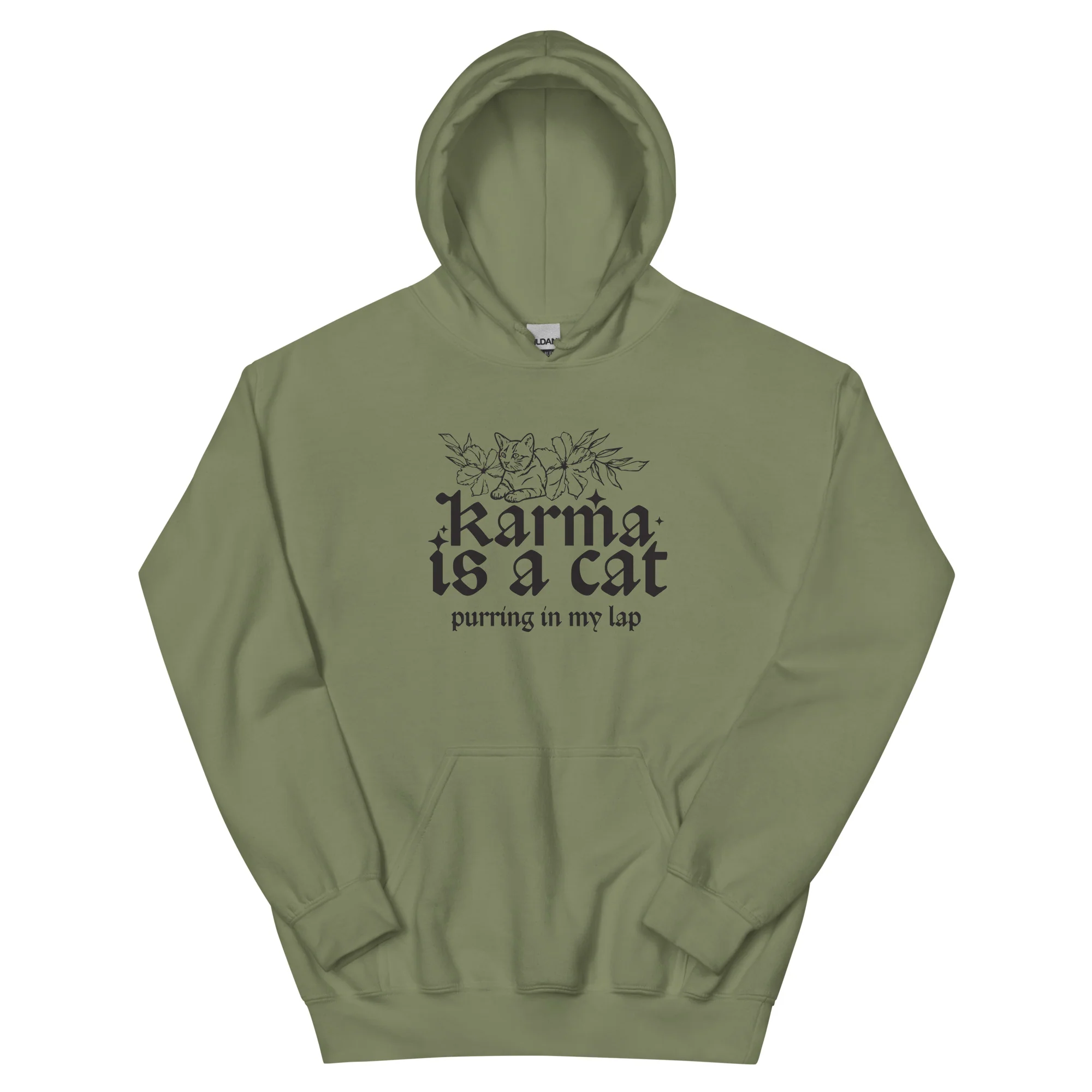 Karma is a Cat Hoodie - Image 9