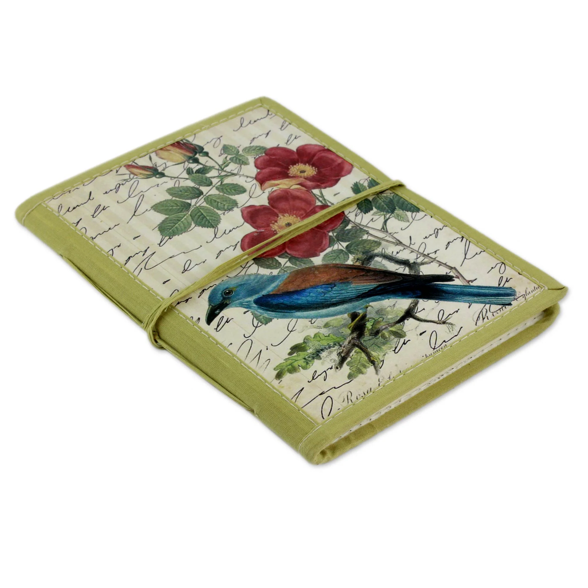 Kingfisher Memoirs Handmade Paper Journal with 48 Pages - Image 2