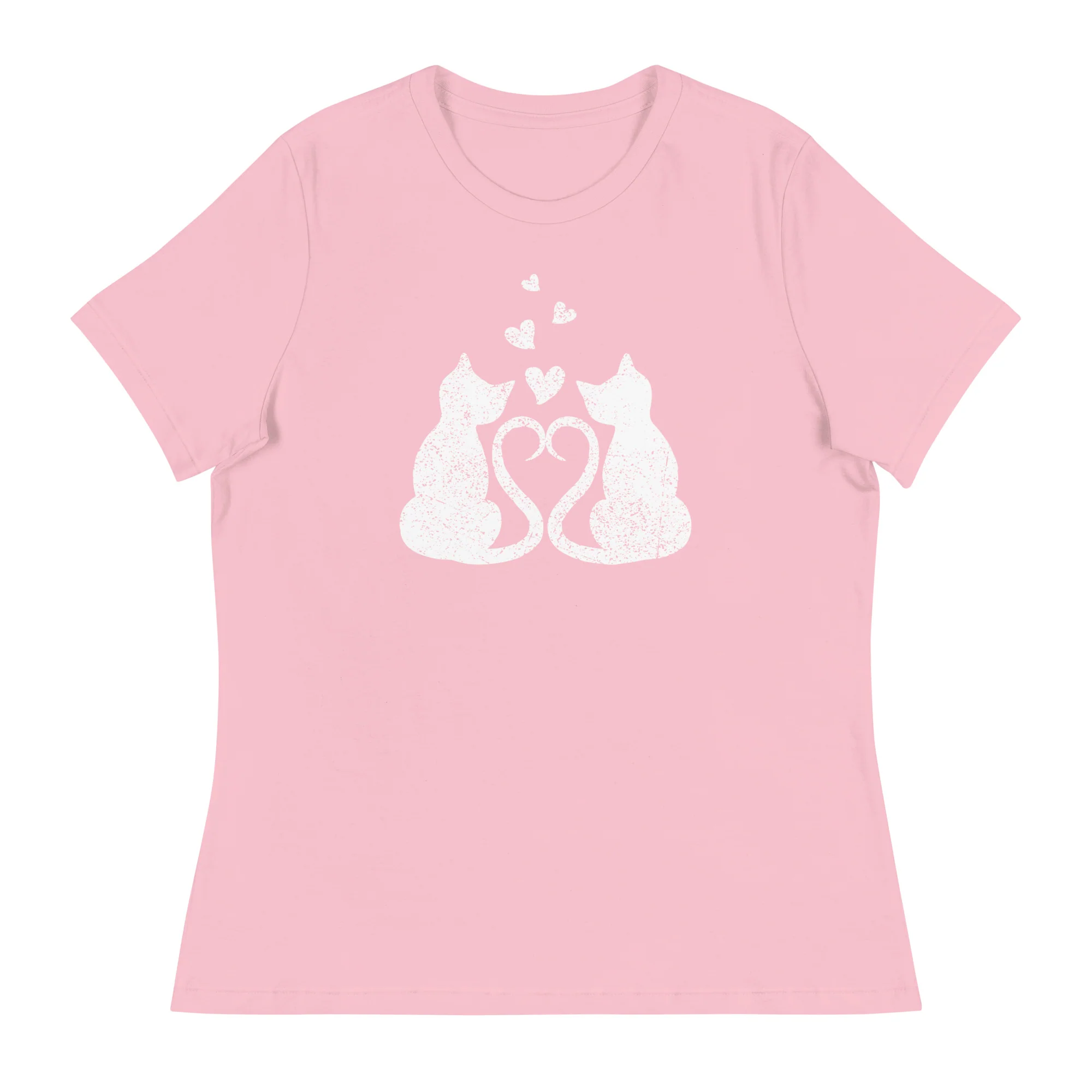 Kitten Love Women's Relaxed T-Shirt - Image 10