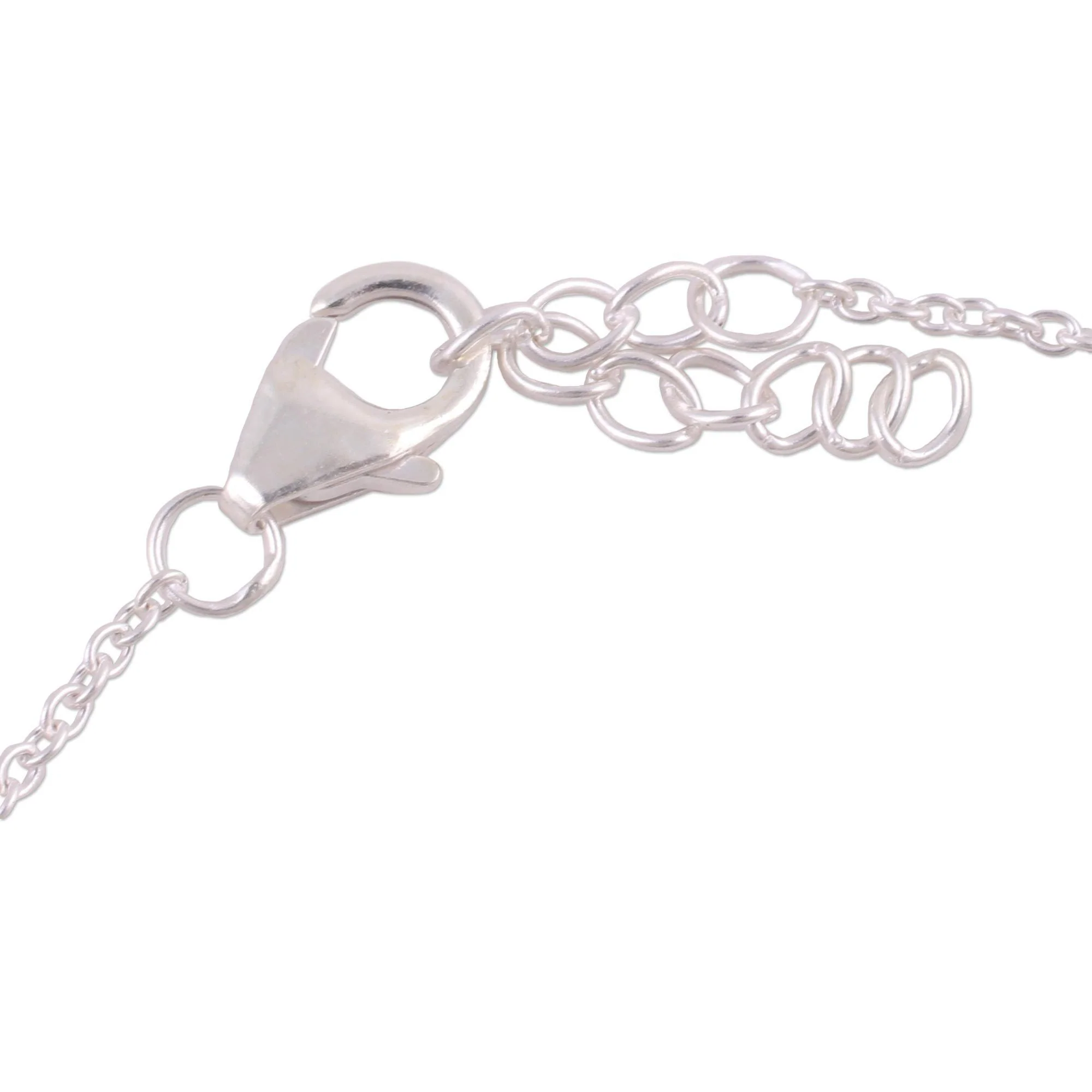 Labradorite & Sterling Silver Prism Bracelet - Image 5